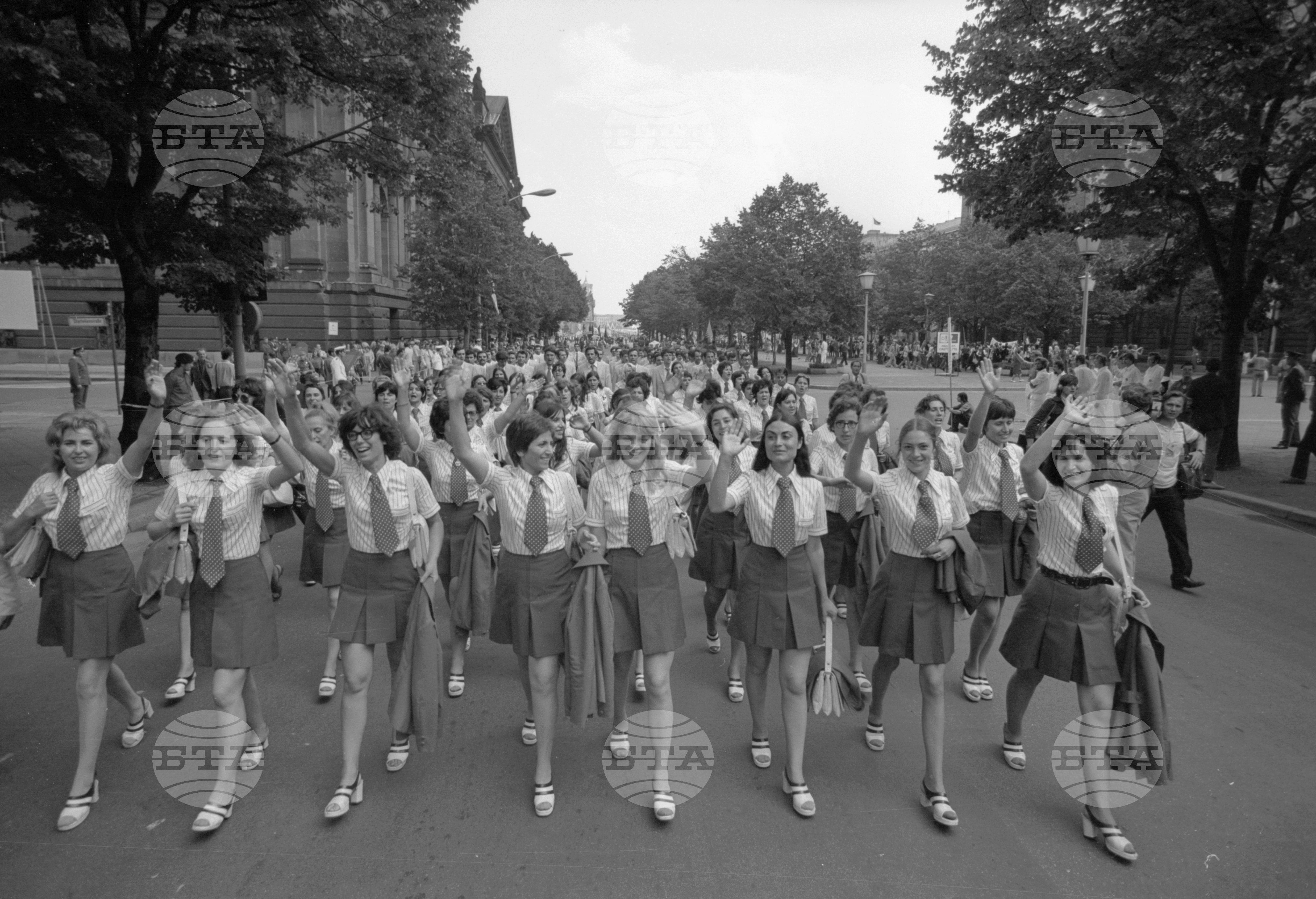 Десети световен фестивал на младежта и студентите - 1973 година
