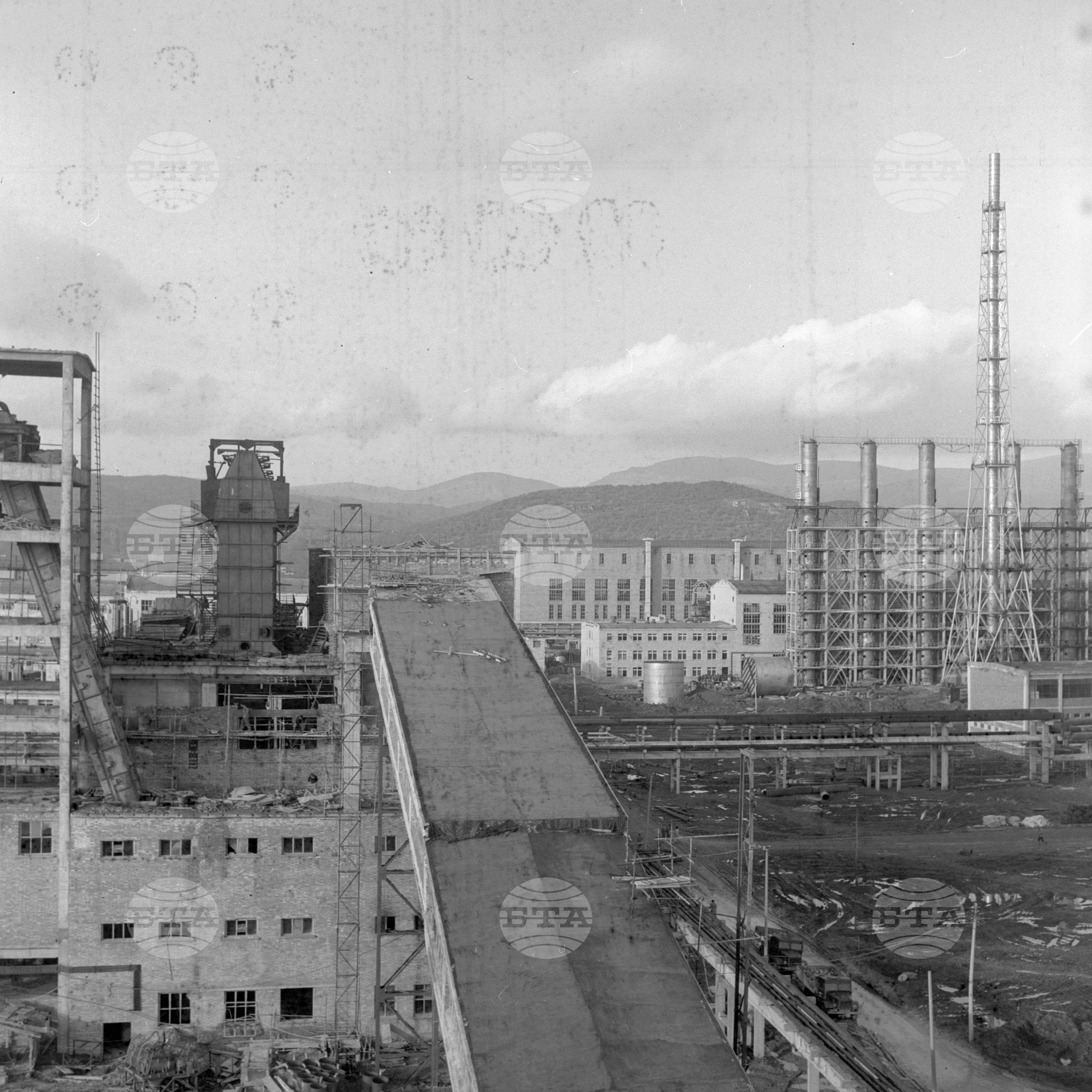 Азотно - торов завод край Стара Загора
