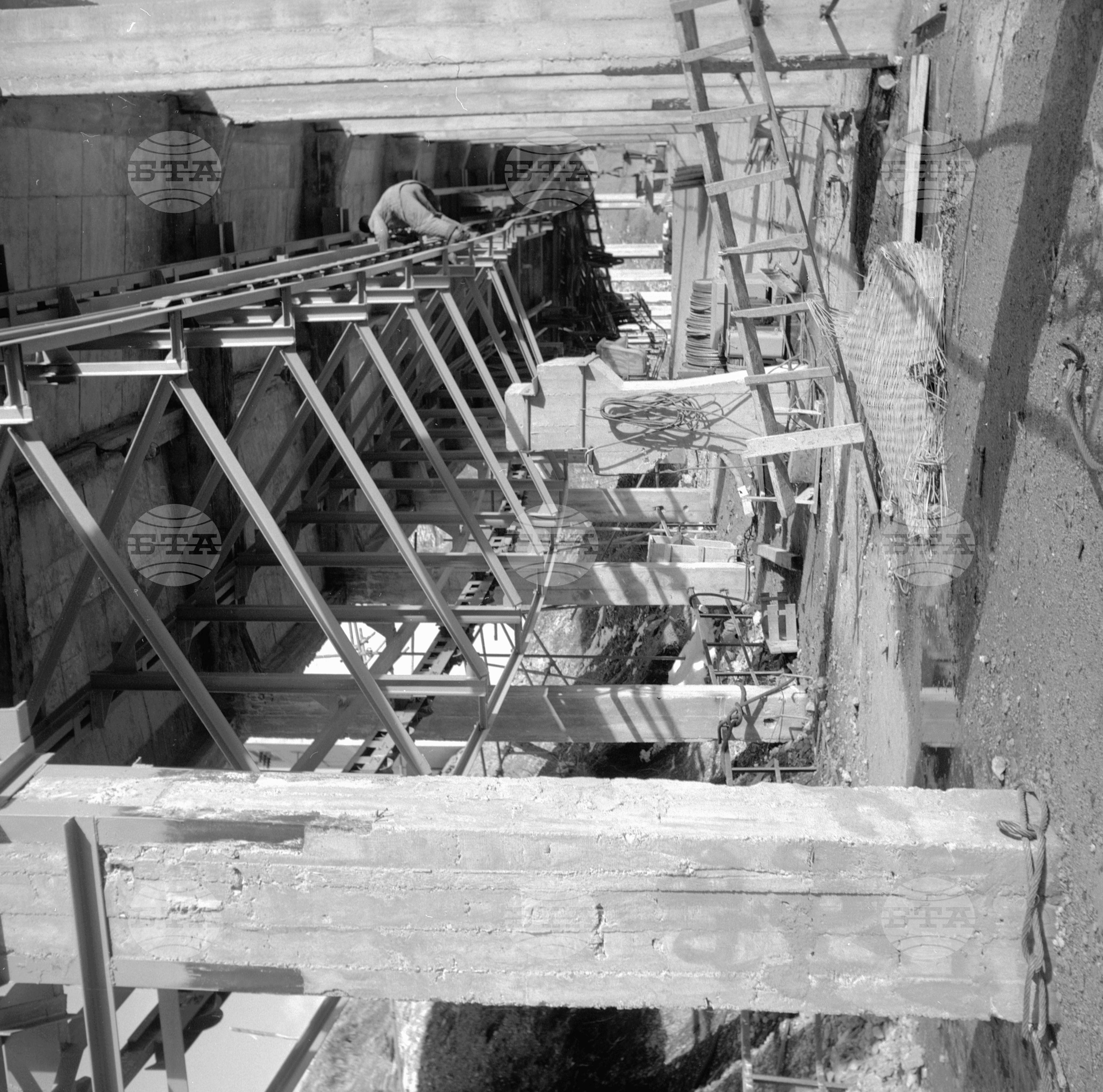 Централна обогатителна фабрика село Твърдица, Сливенски окръг - 1962 година