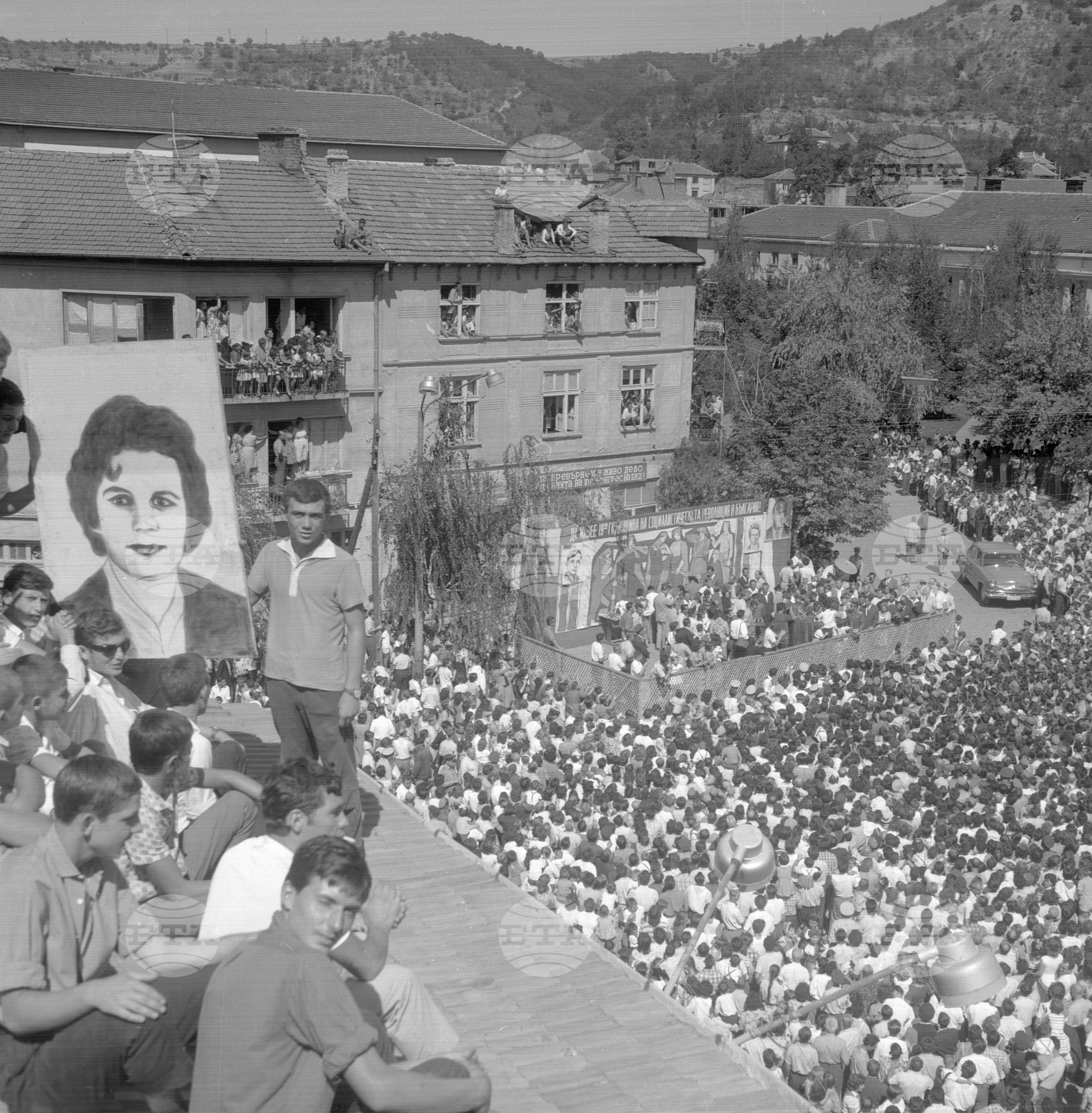 Снимки на съветските космонавти Валентина Терешкова и Валерии Биковски - 1963