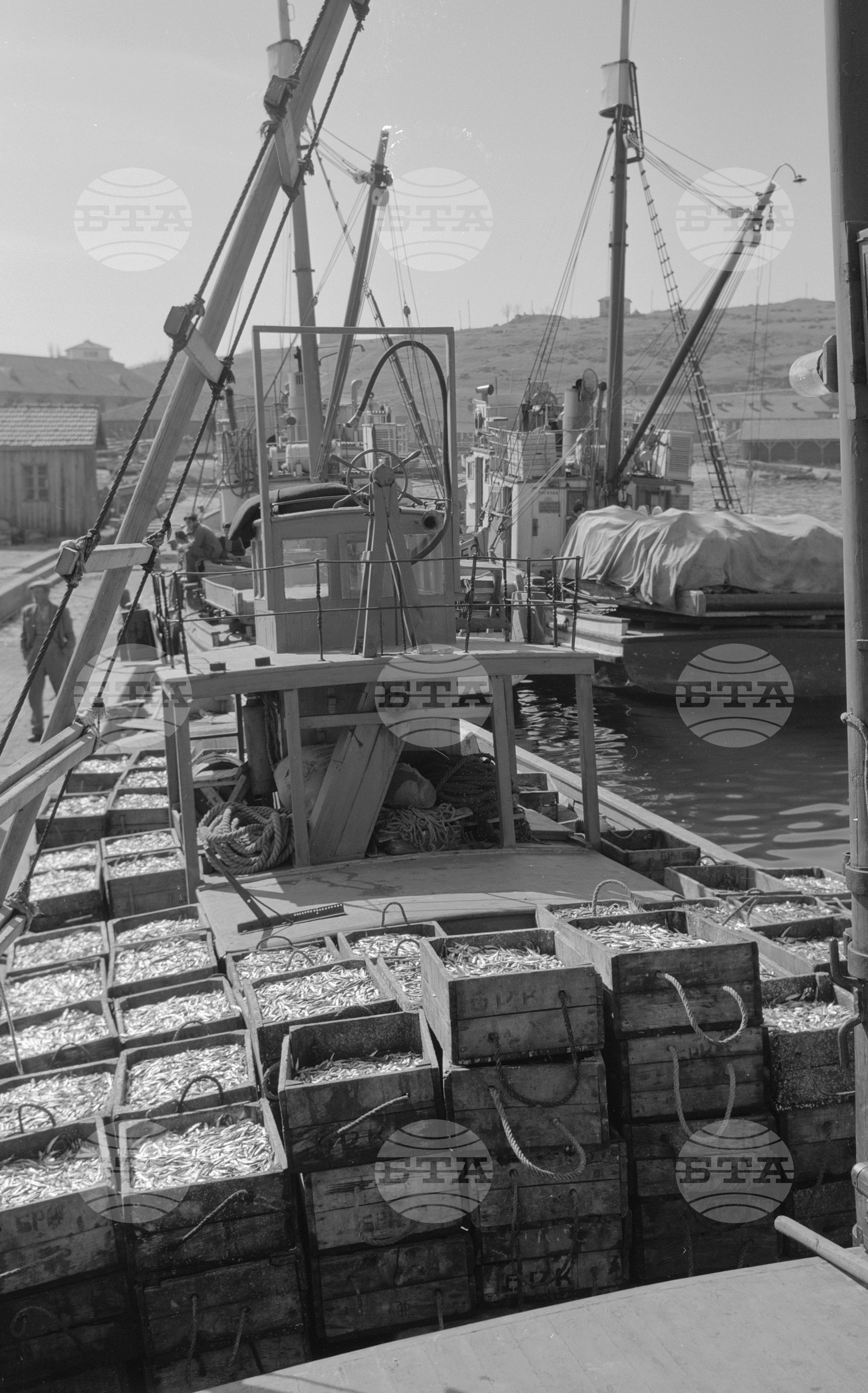 Град Созопол в снимки - 1956 година