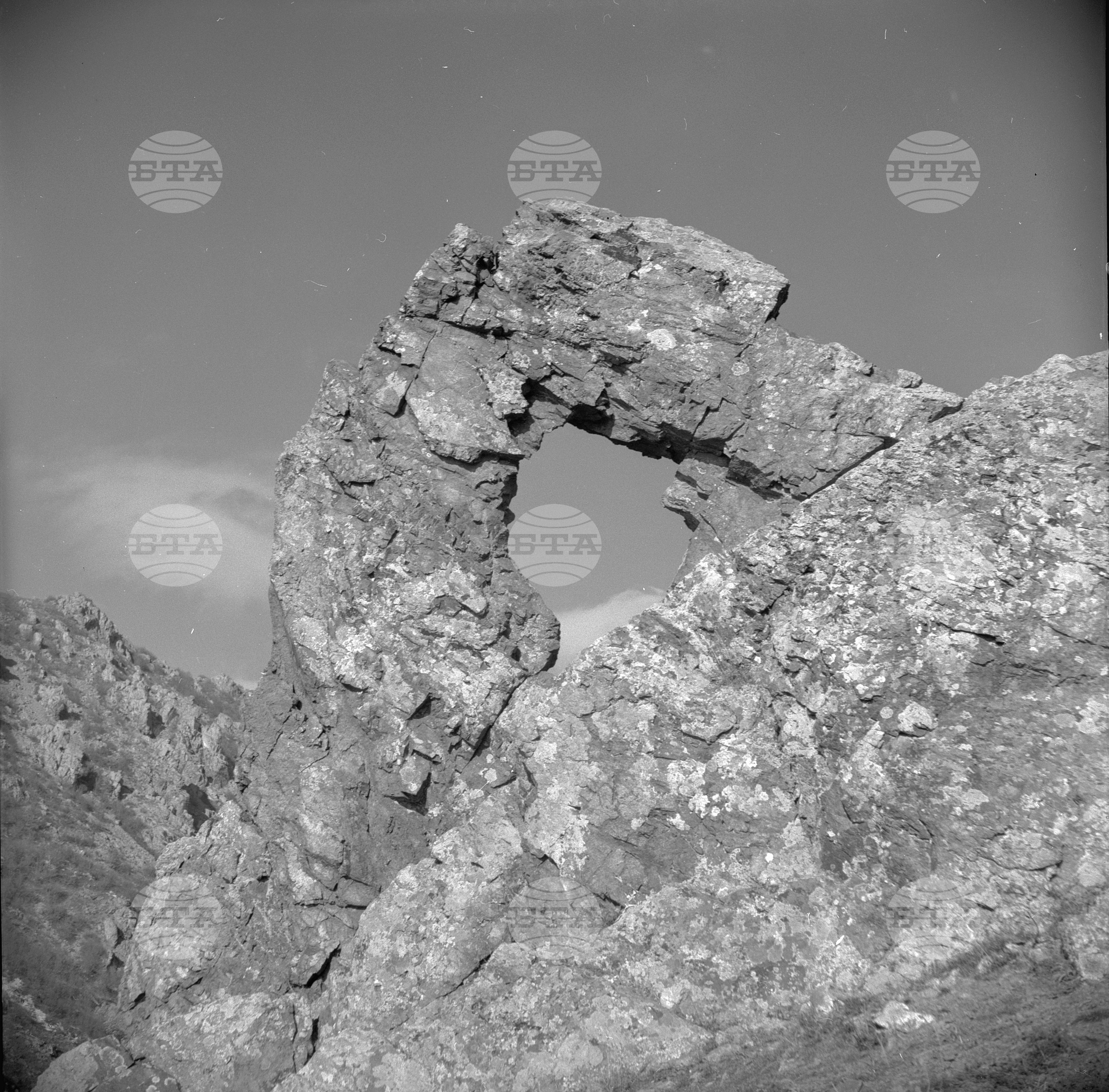 Еднодневен излет из Сливенския балкан - 1962 година
