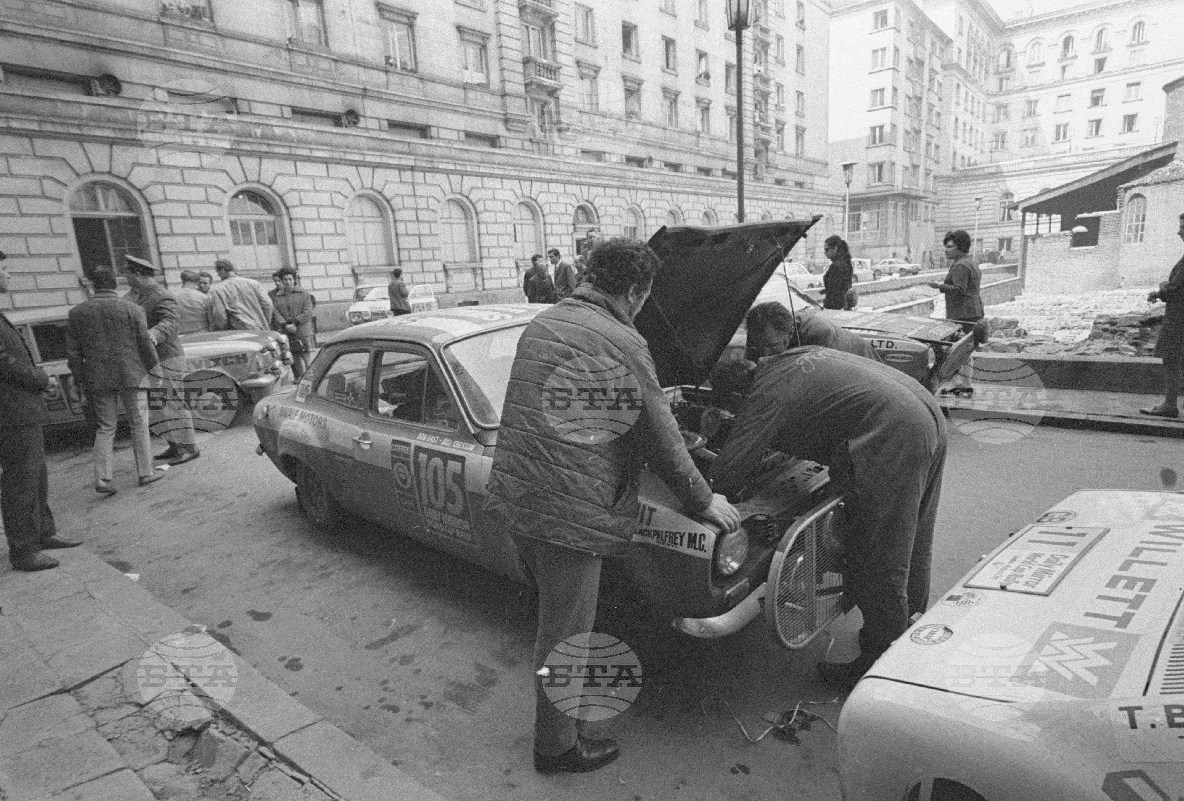 Авторали Лондон - Мексико