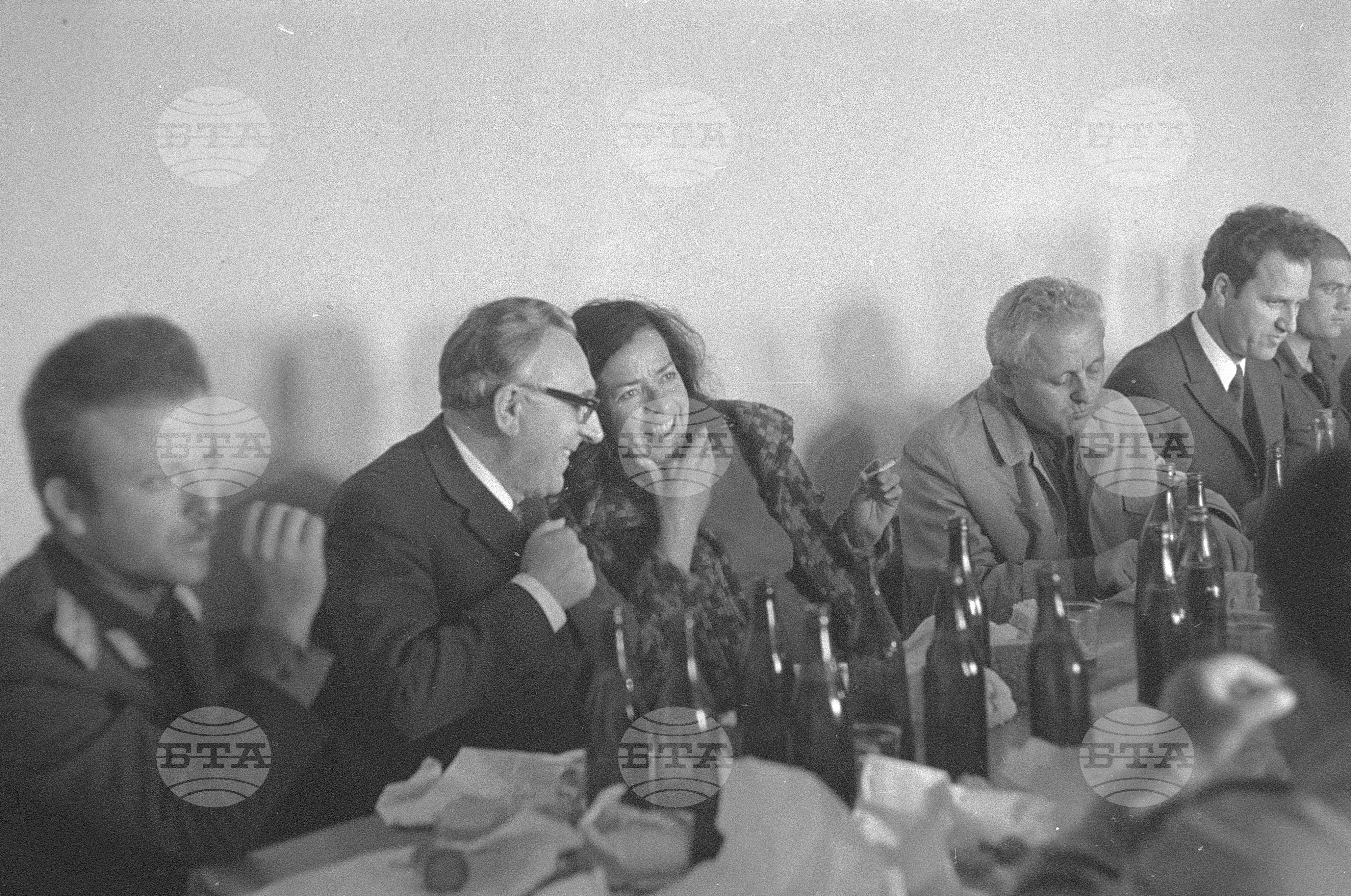 Празненство на Българската телеграфна агенция (БТА) - 1972 година