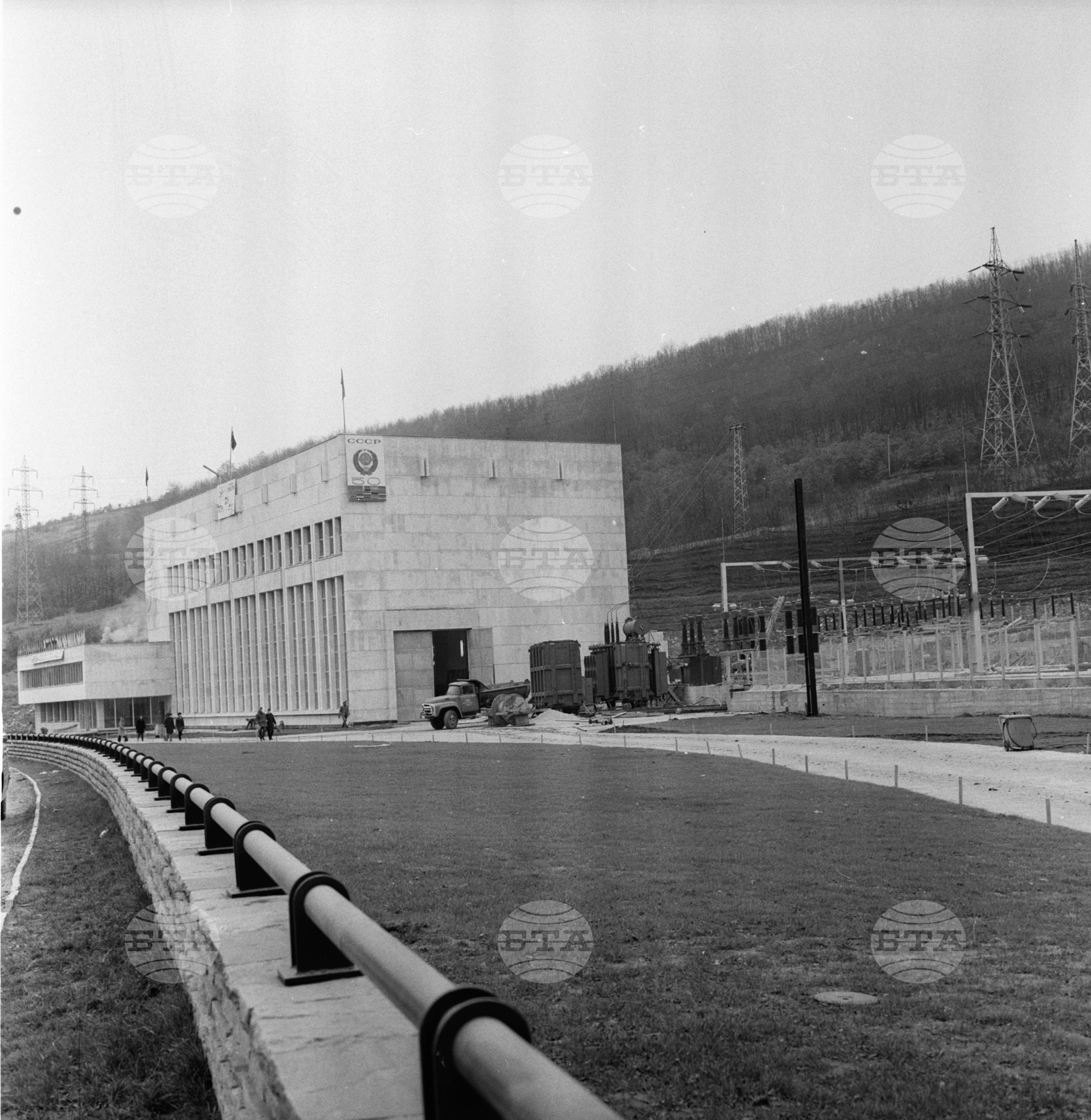 ВЕЦ (Водноелектрическа централа) "Момина клисура" - 1972 година