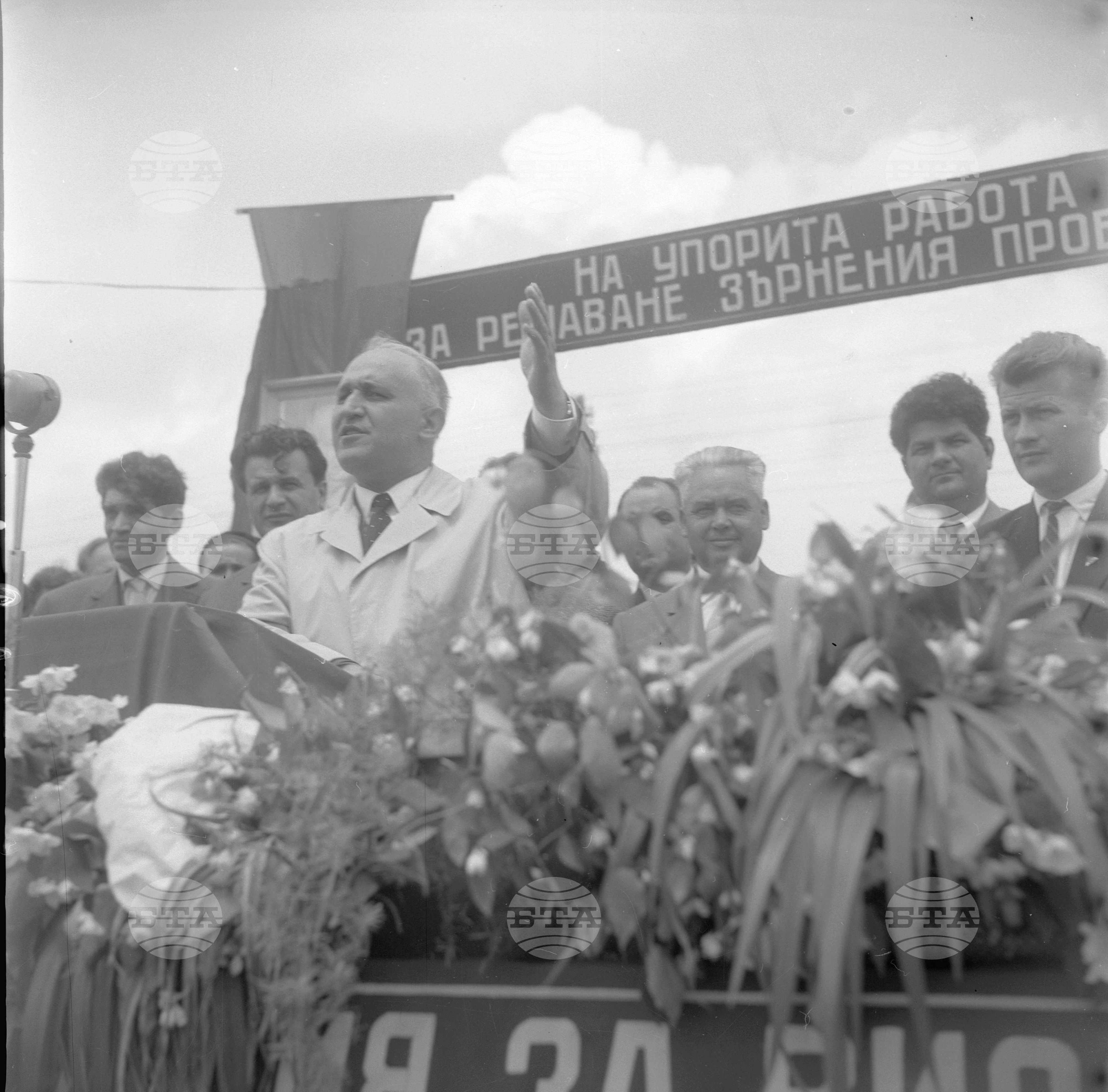 Откриване на Правешката напоителна система