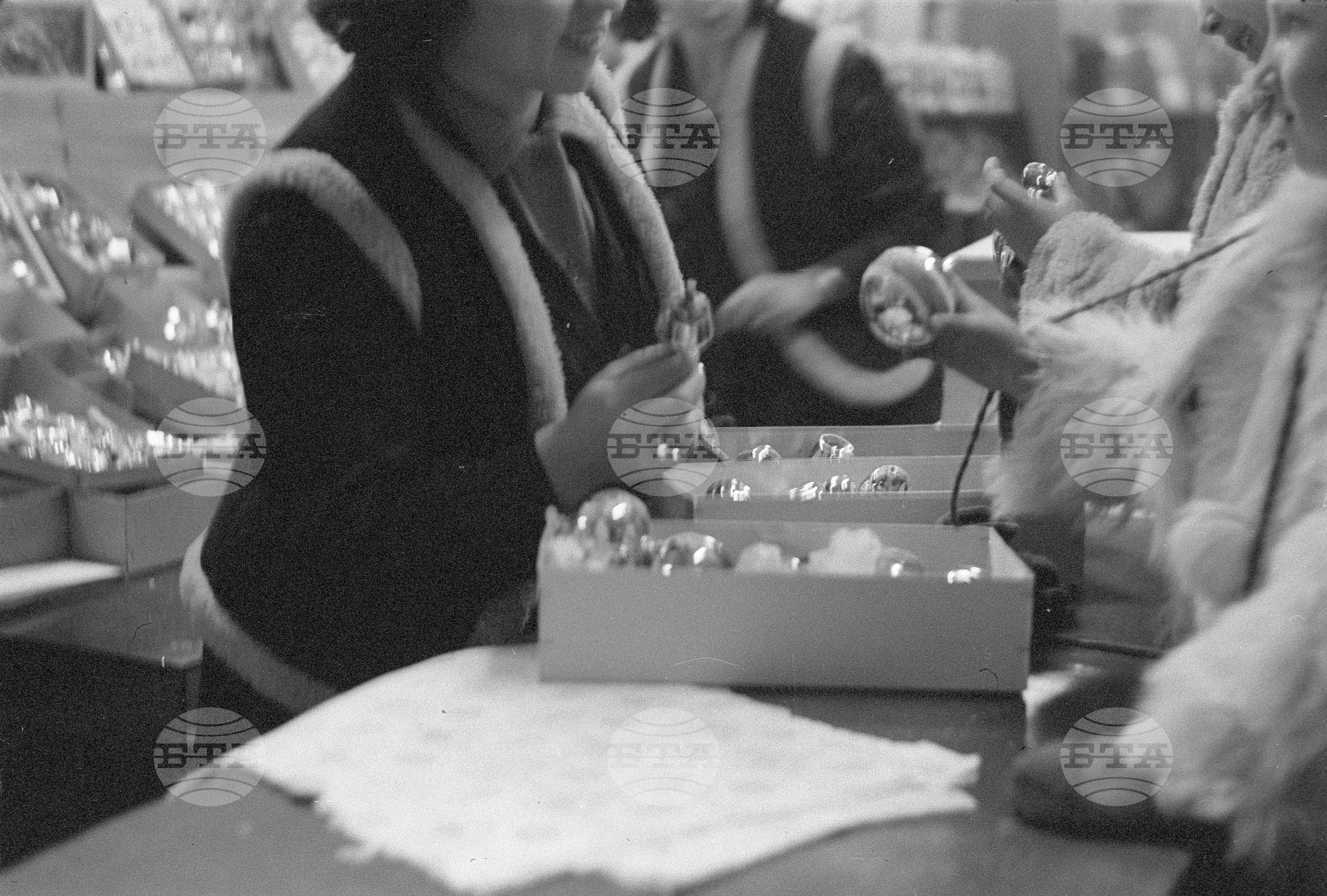 Предпразнични мигове в София