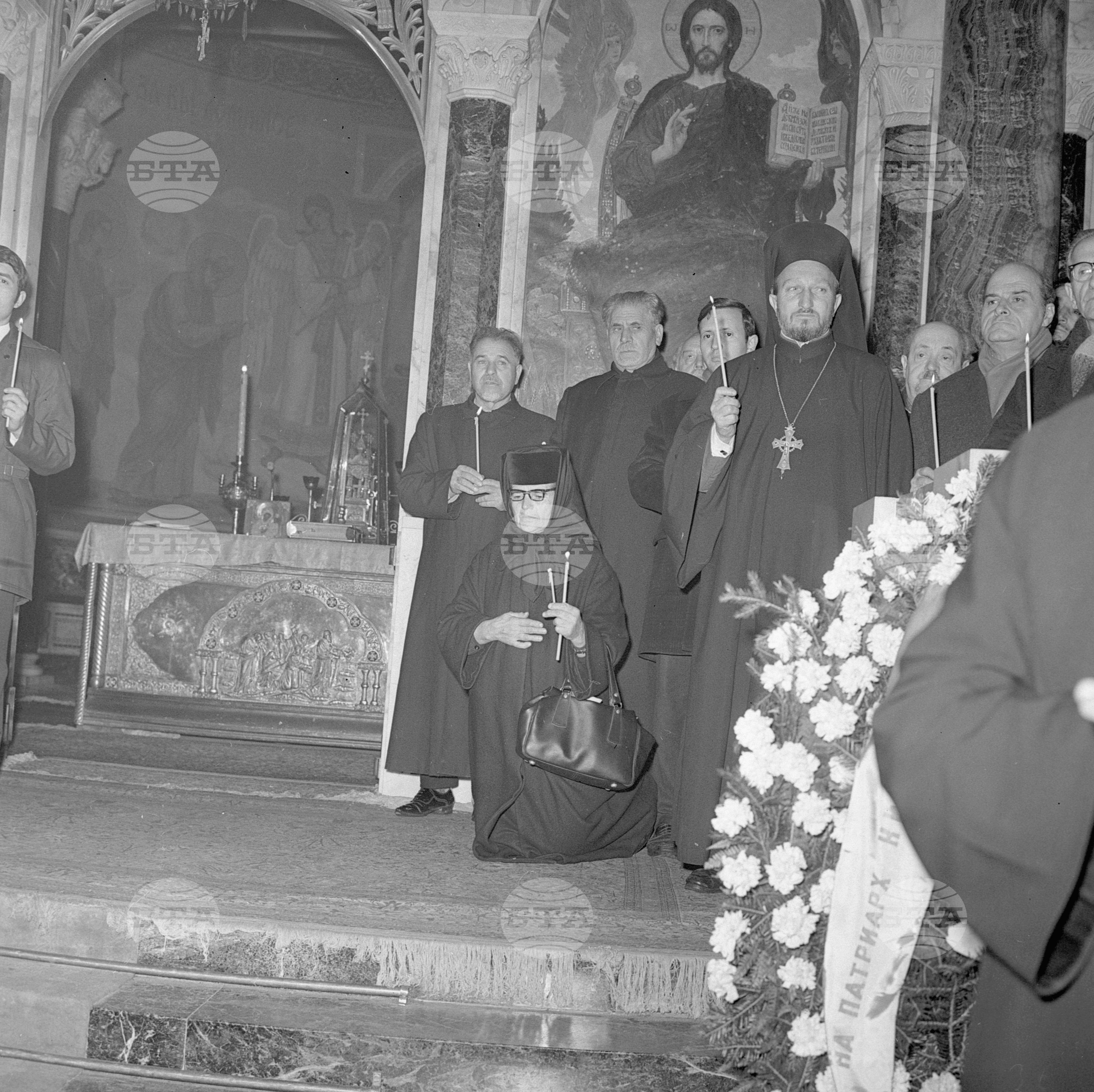 Церемонии по погребението на Патриарх Кирил