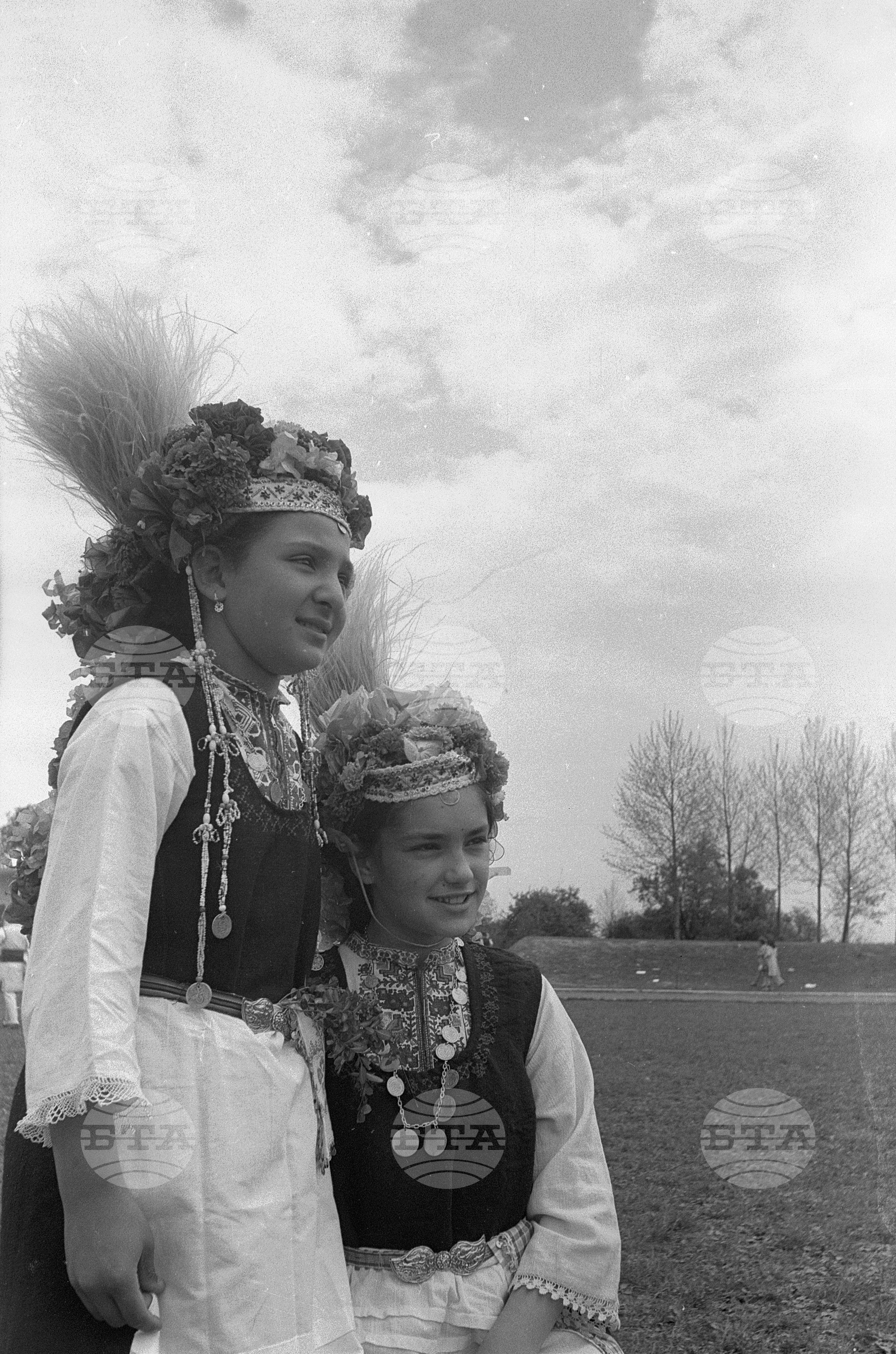 Шопски празник в Елин Пелин през 1972 година - част 3