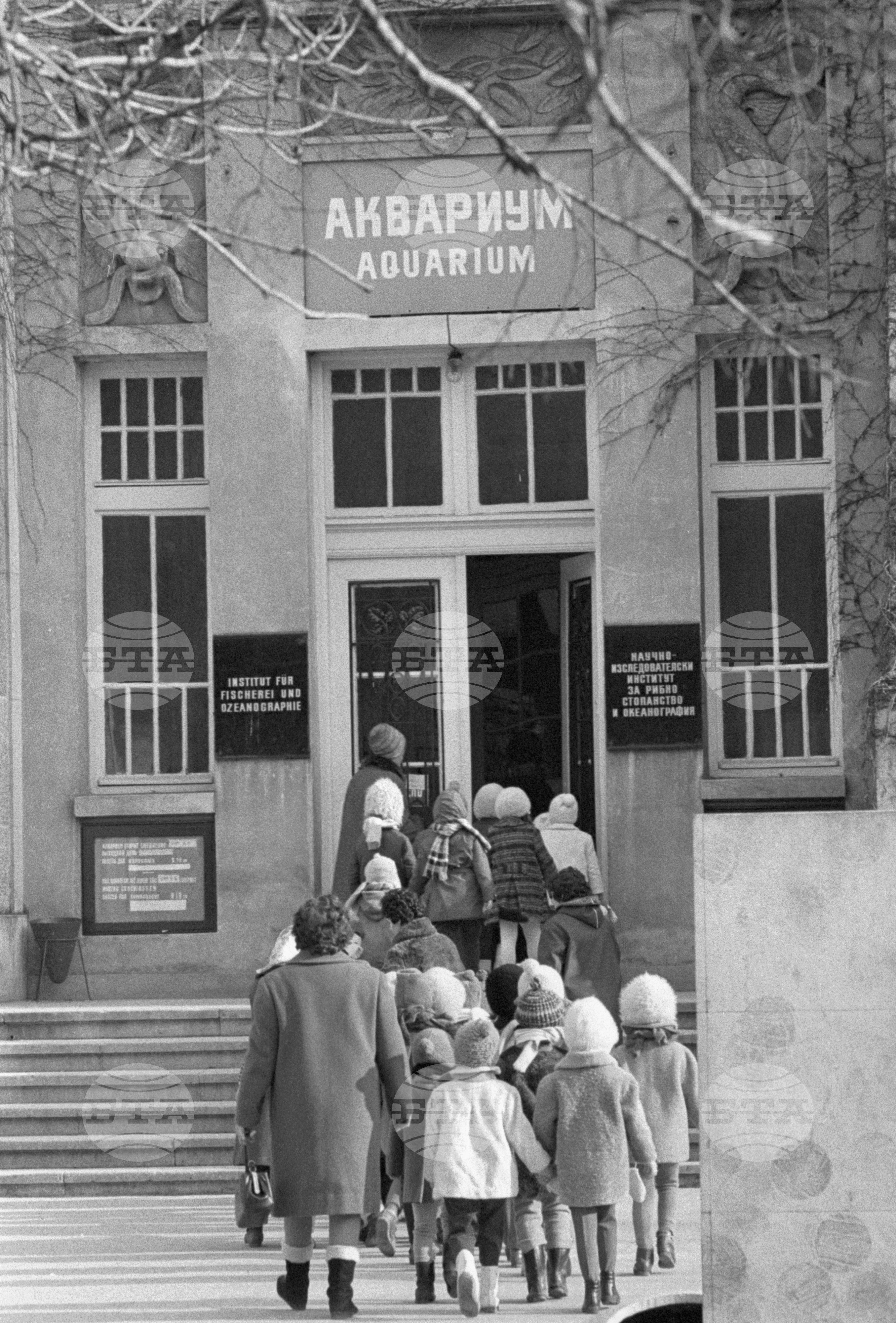 На посещение в Аквариума - Варна