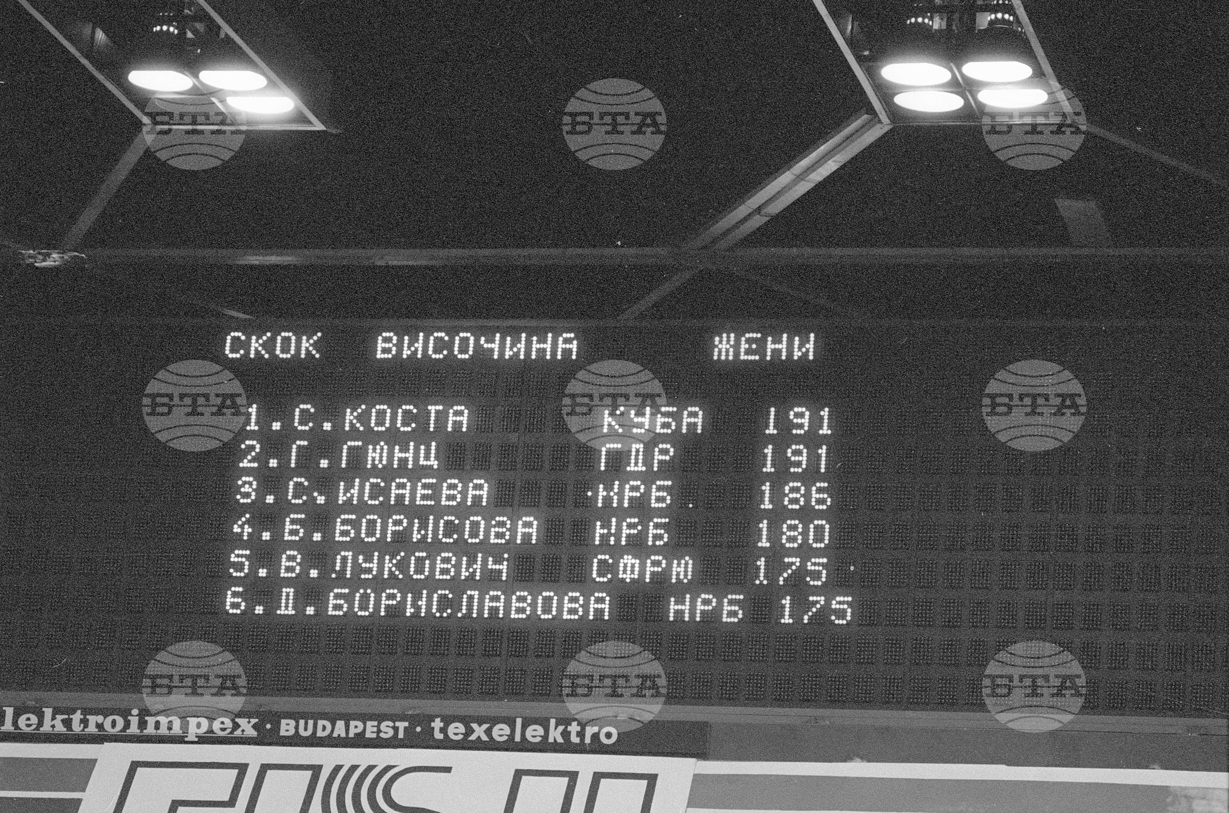 XVІІ международен турнир по лека атлетика в зала ФИСУ