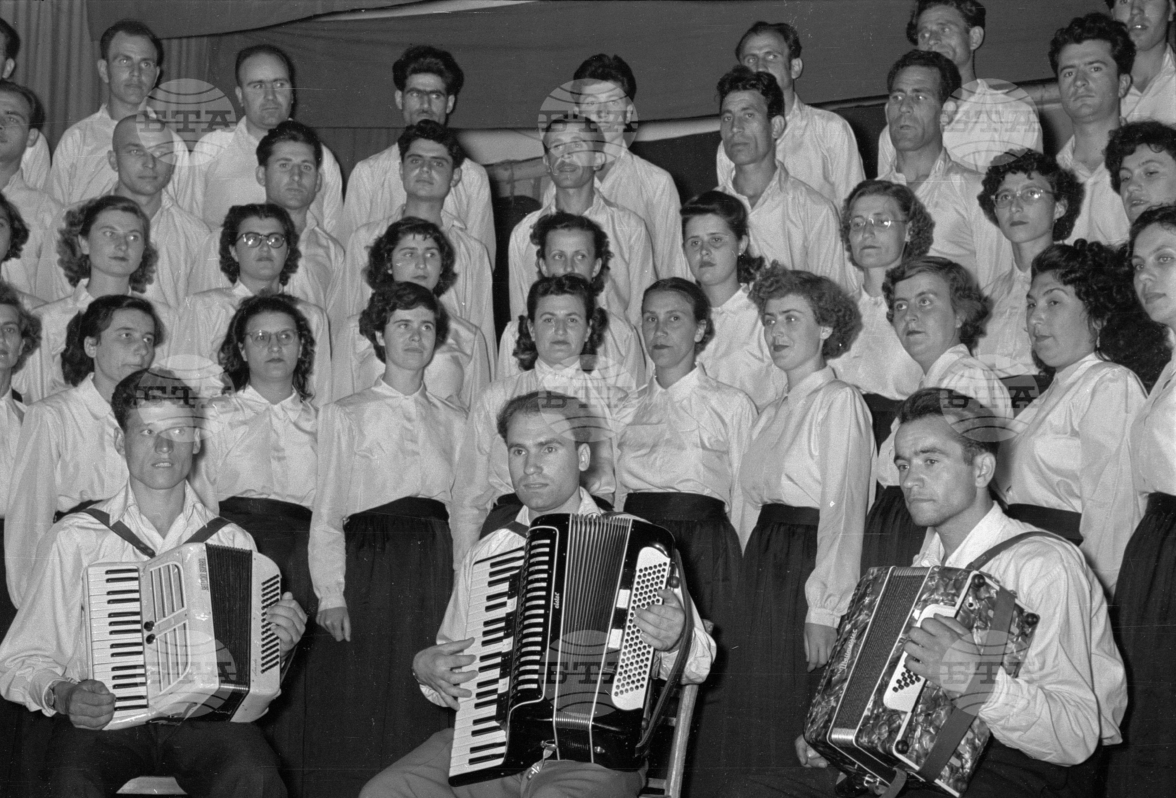 Из родопския минен басейн - 1956 година