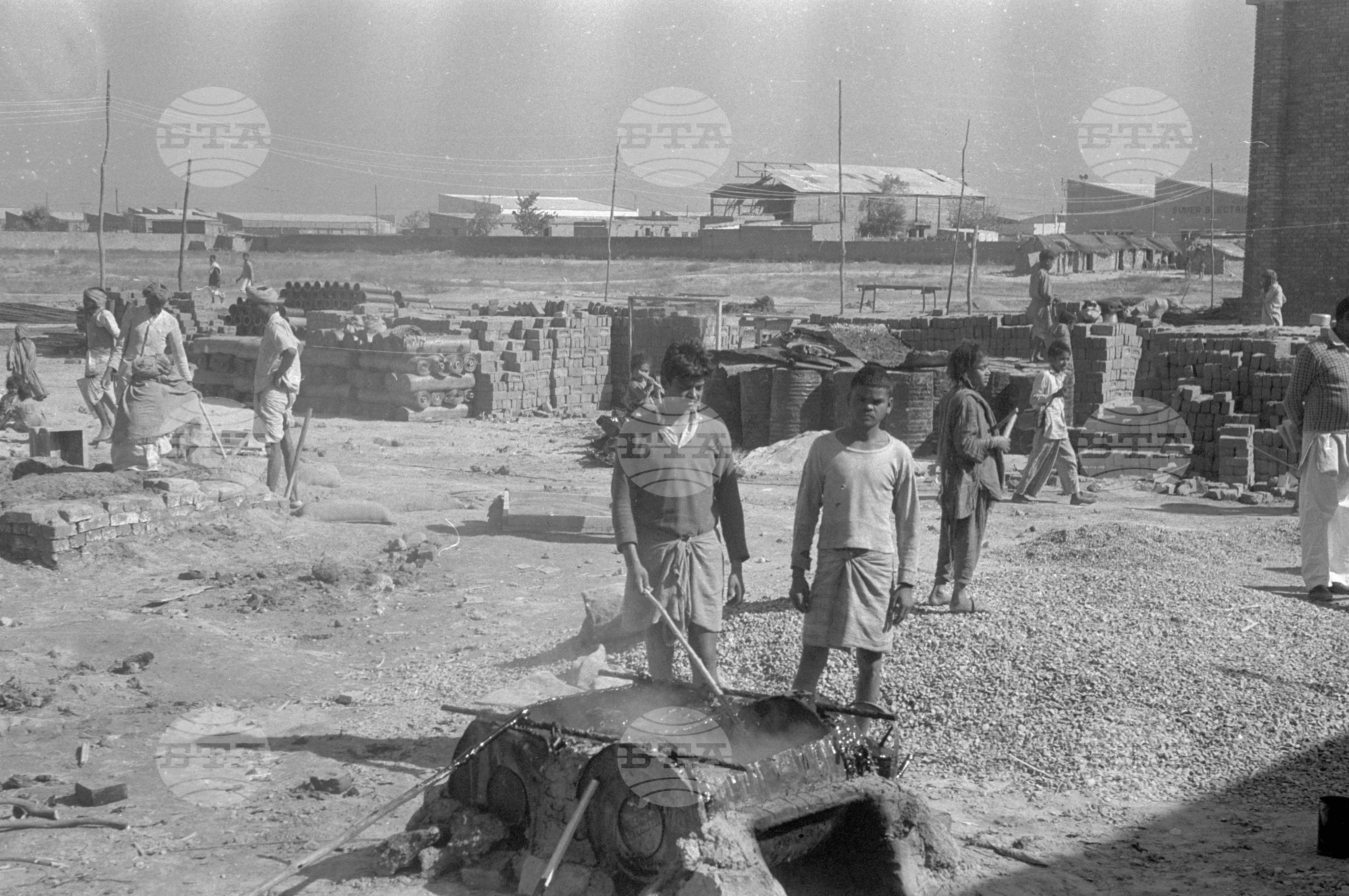 Снимки от Индия - 1972 година