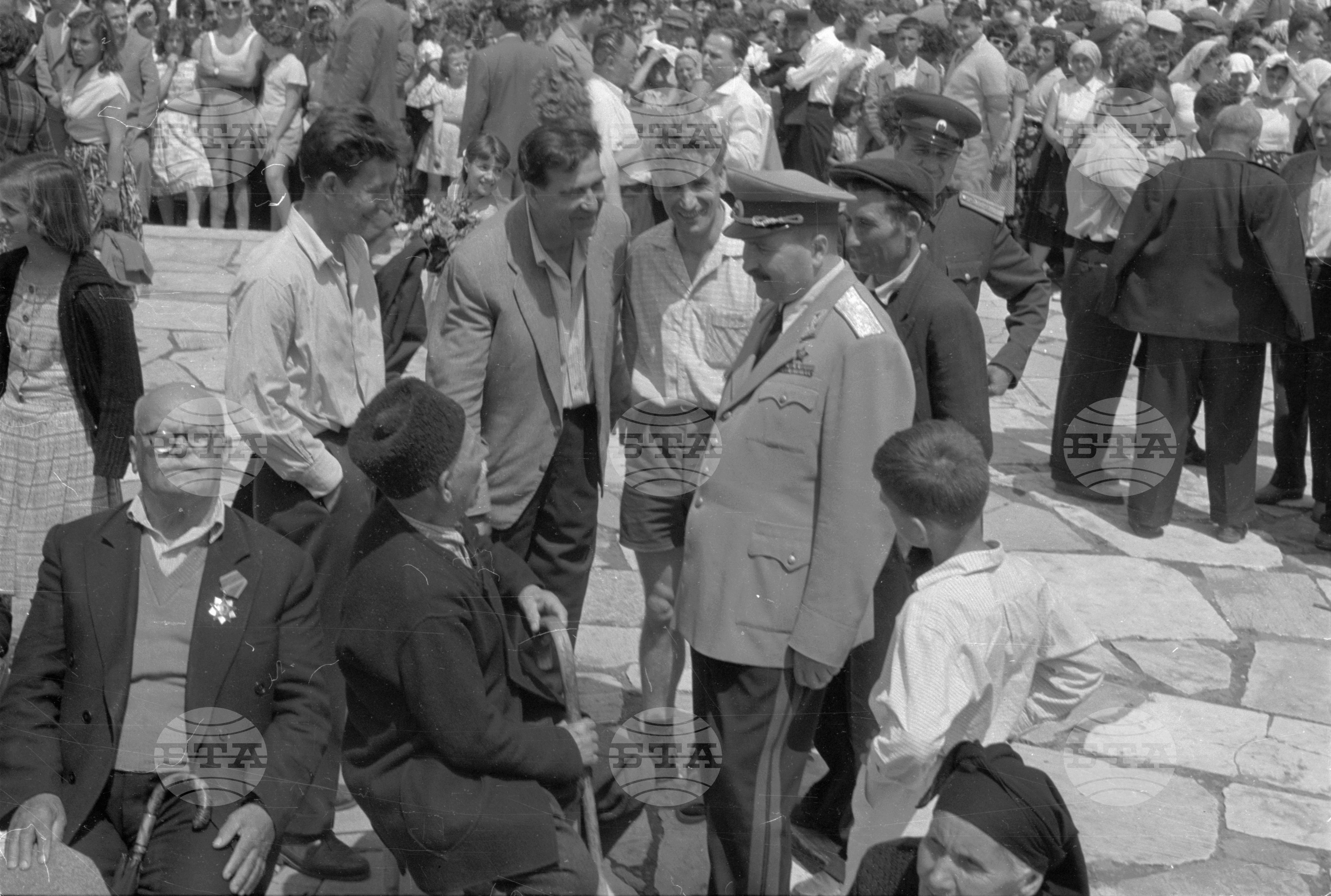 Тържествен митинг по случай 2 юни, в местността Жерково, Софийски окръг част 2