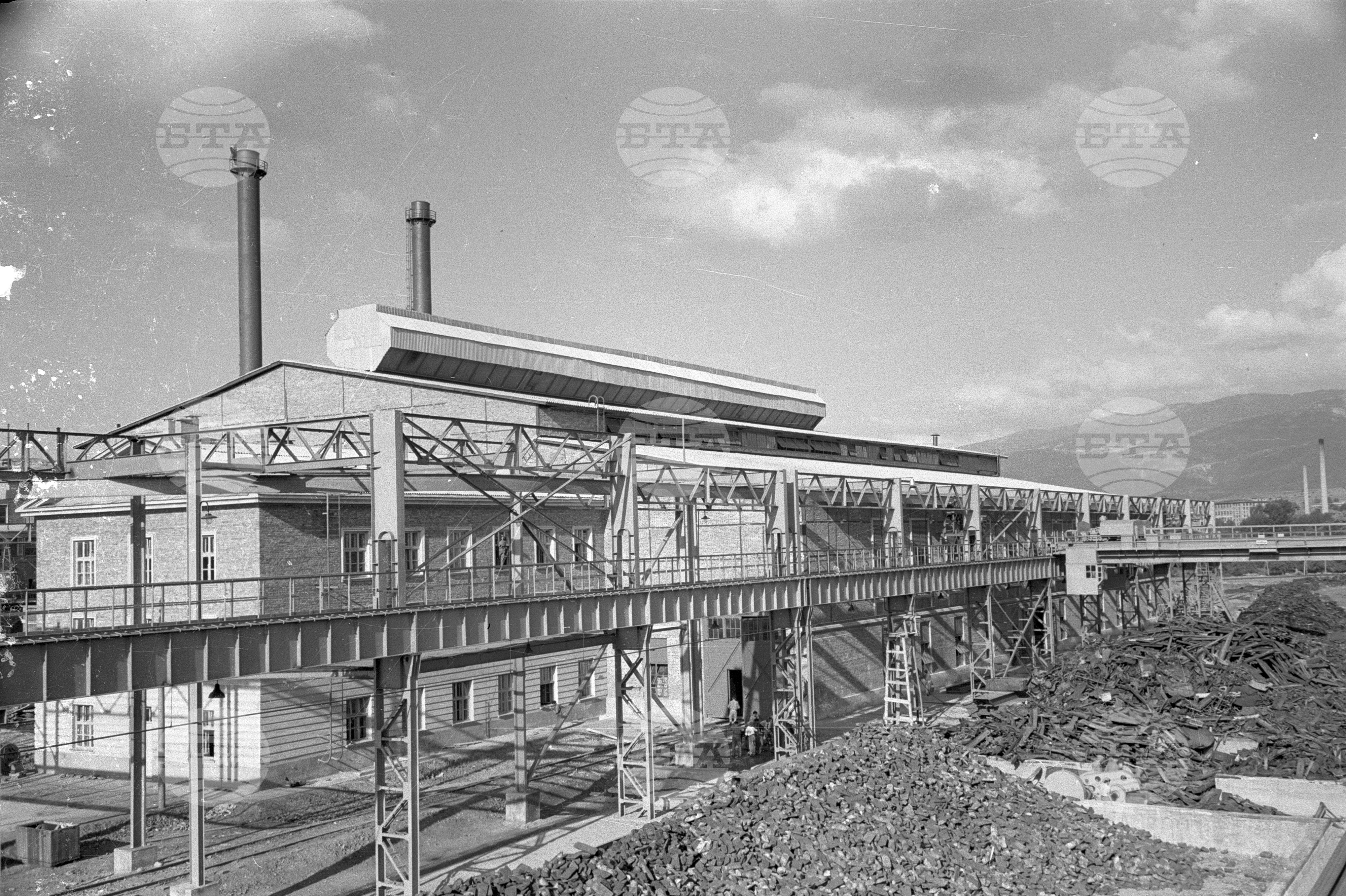 Държавен металургичен завод „Ленин“ - 1953 година - част 2