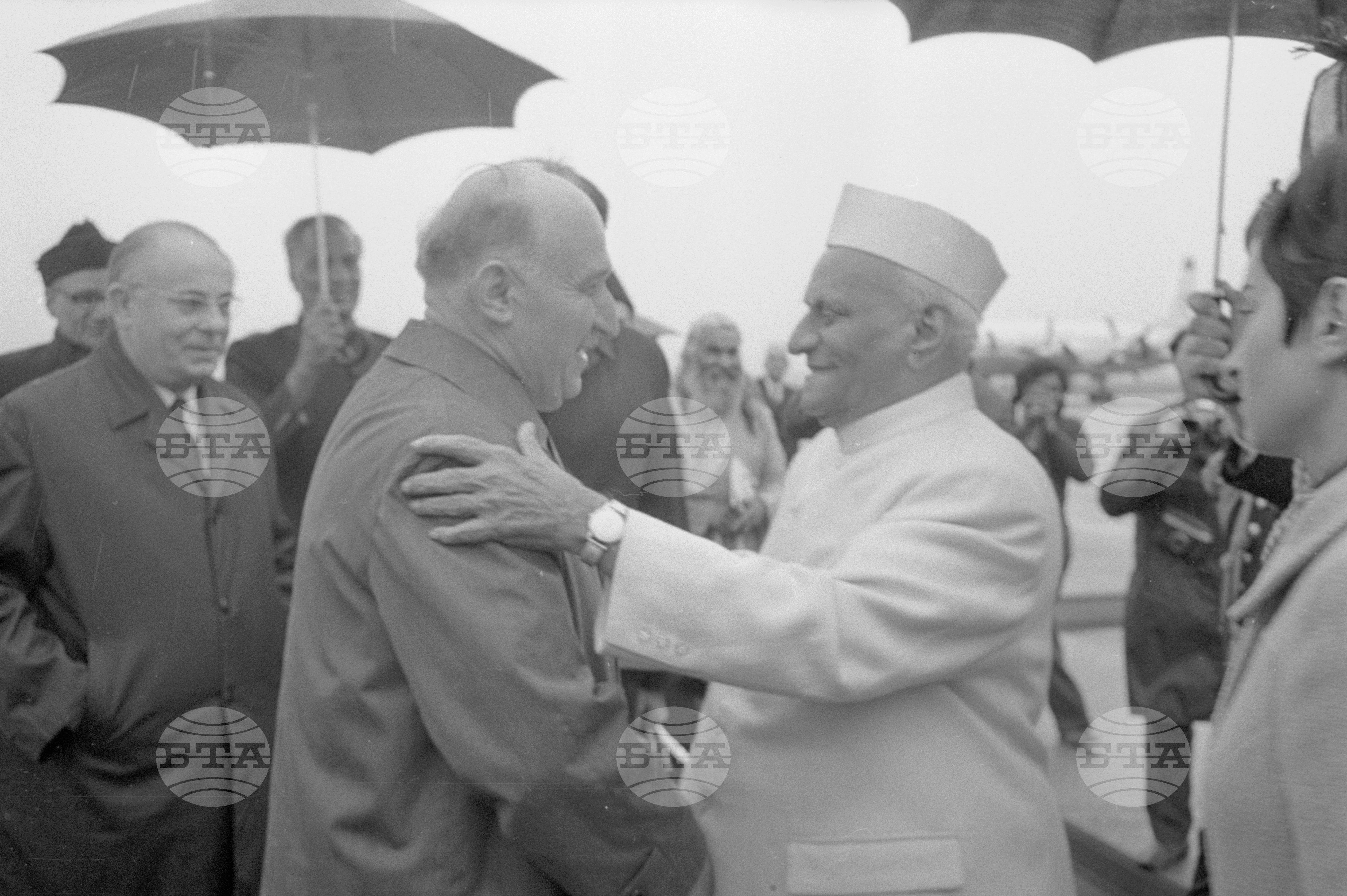 Индийският президент Варахагири Венката Гири на посещение в България - част 3