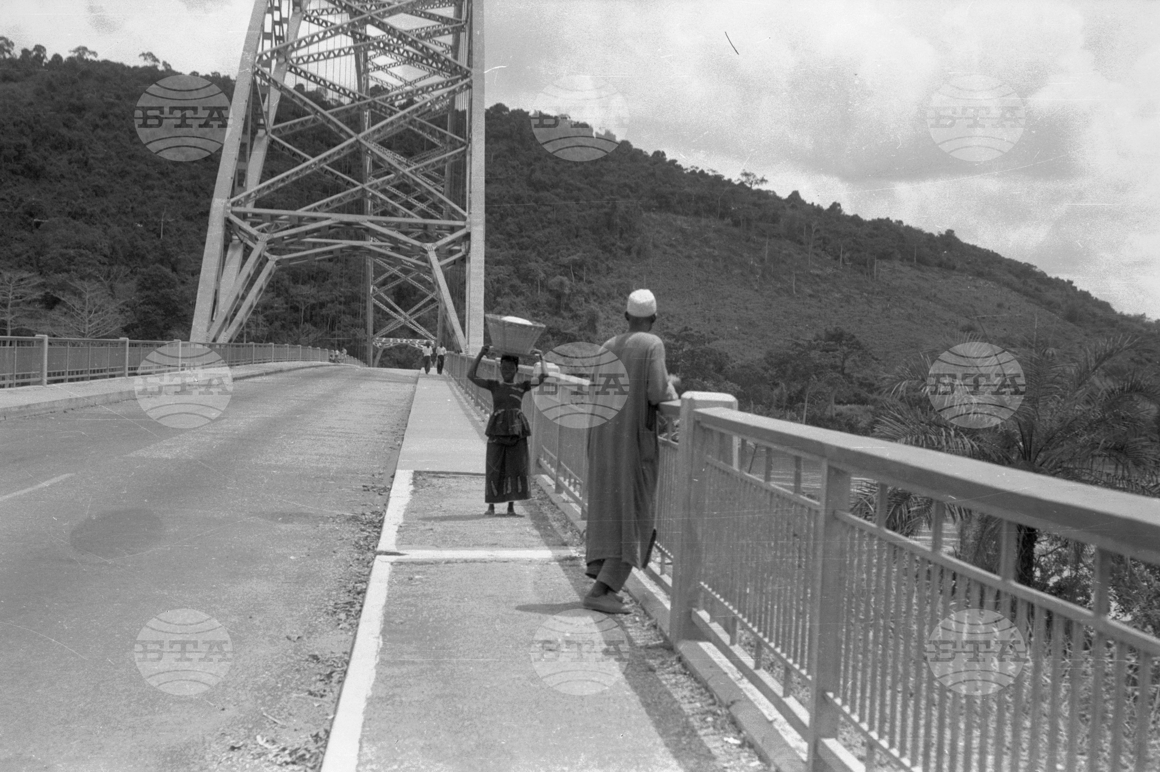 Снимки от Гана, Африка 1962 година