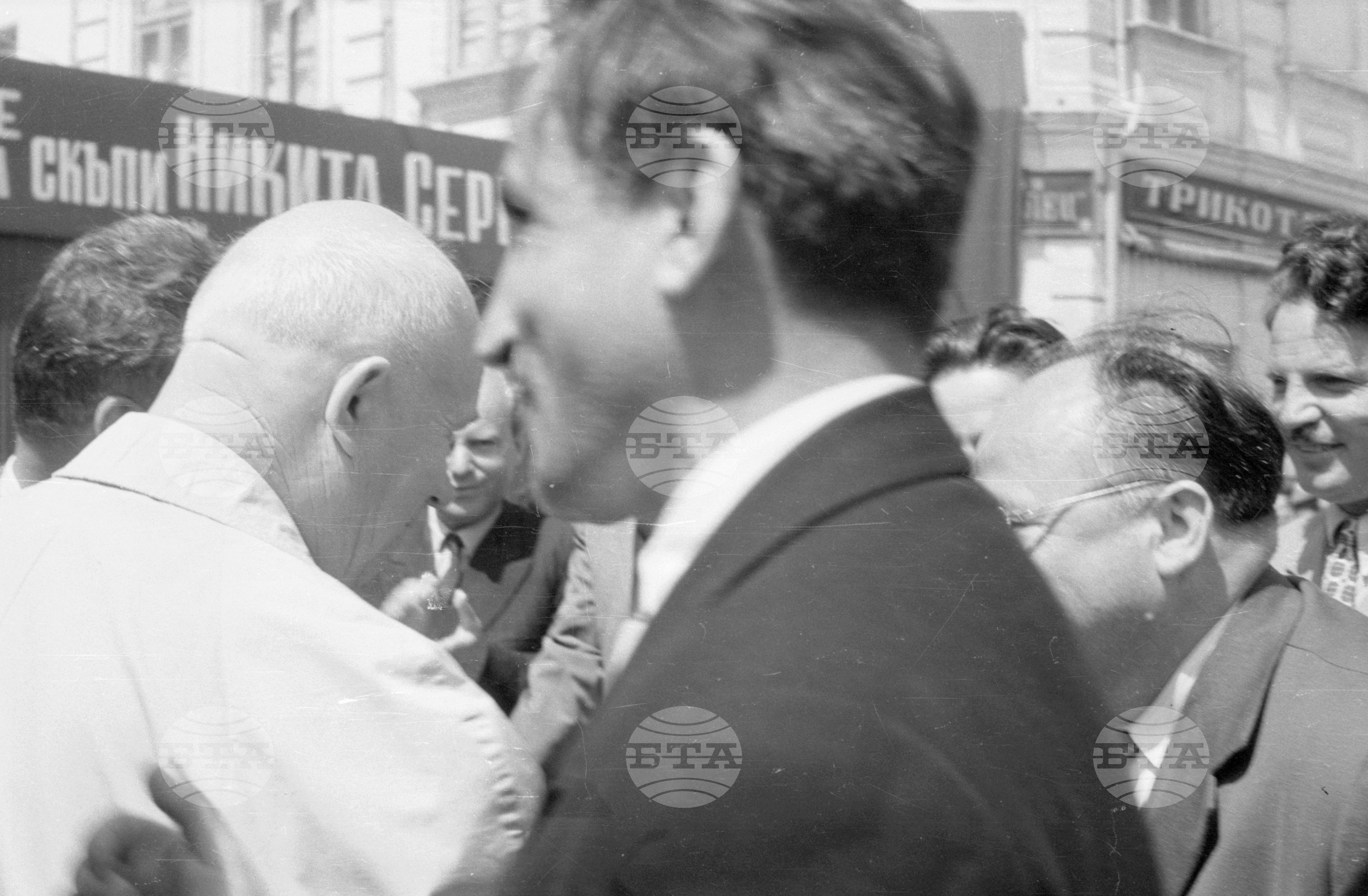 Пребиваването на Съветската партийно-правителствена делегация в град Толбухин (днес Добрич)