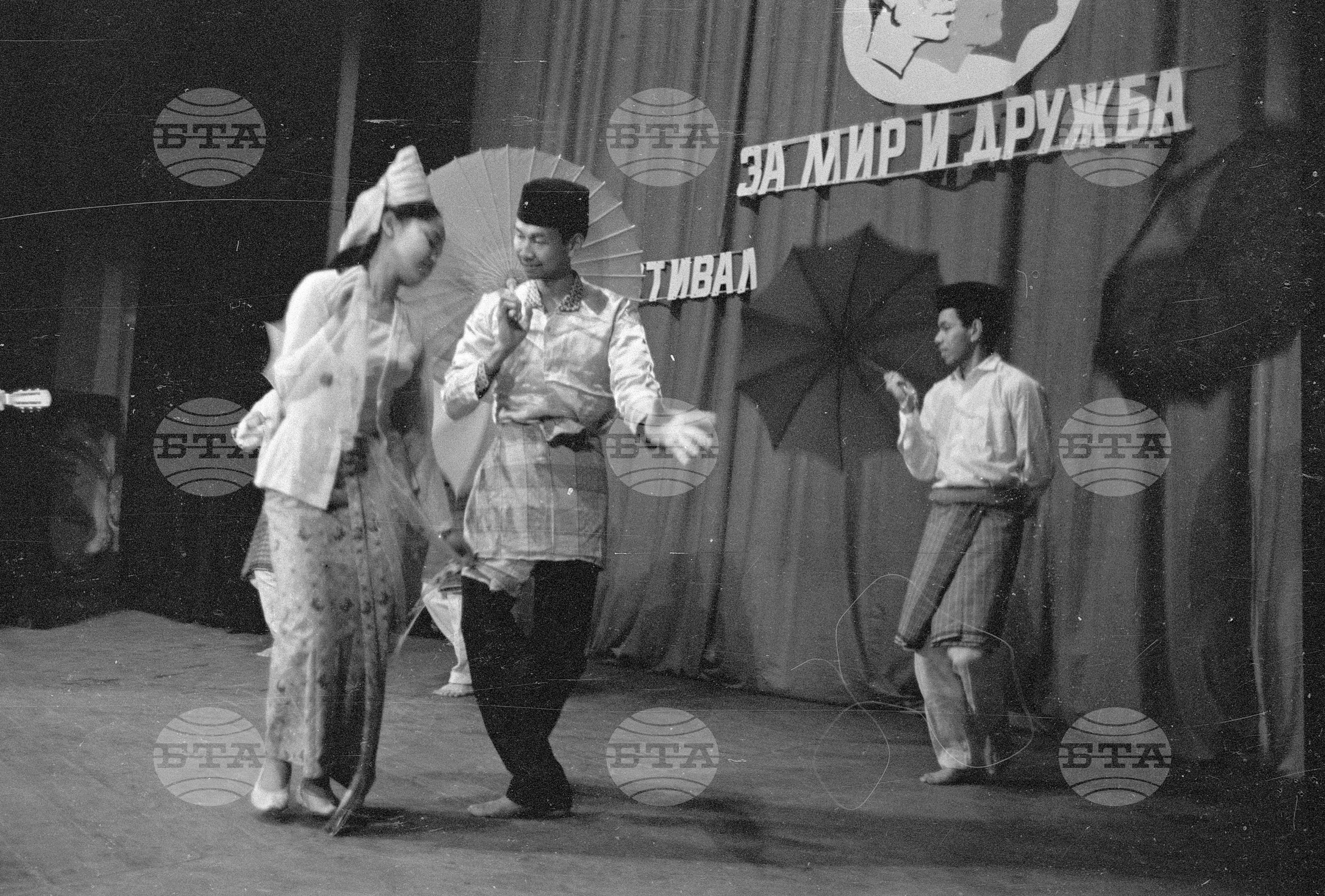 II фестивал на чуждестранните студенти в София