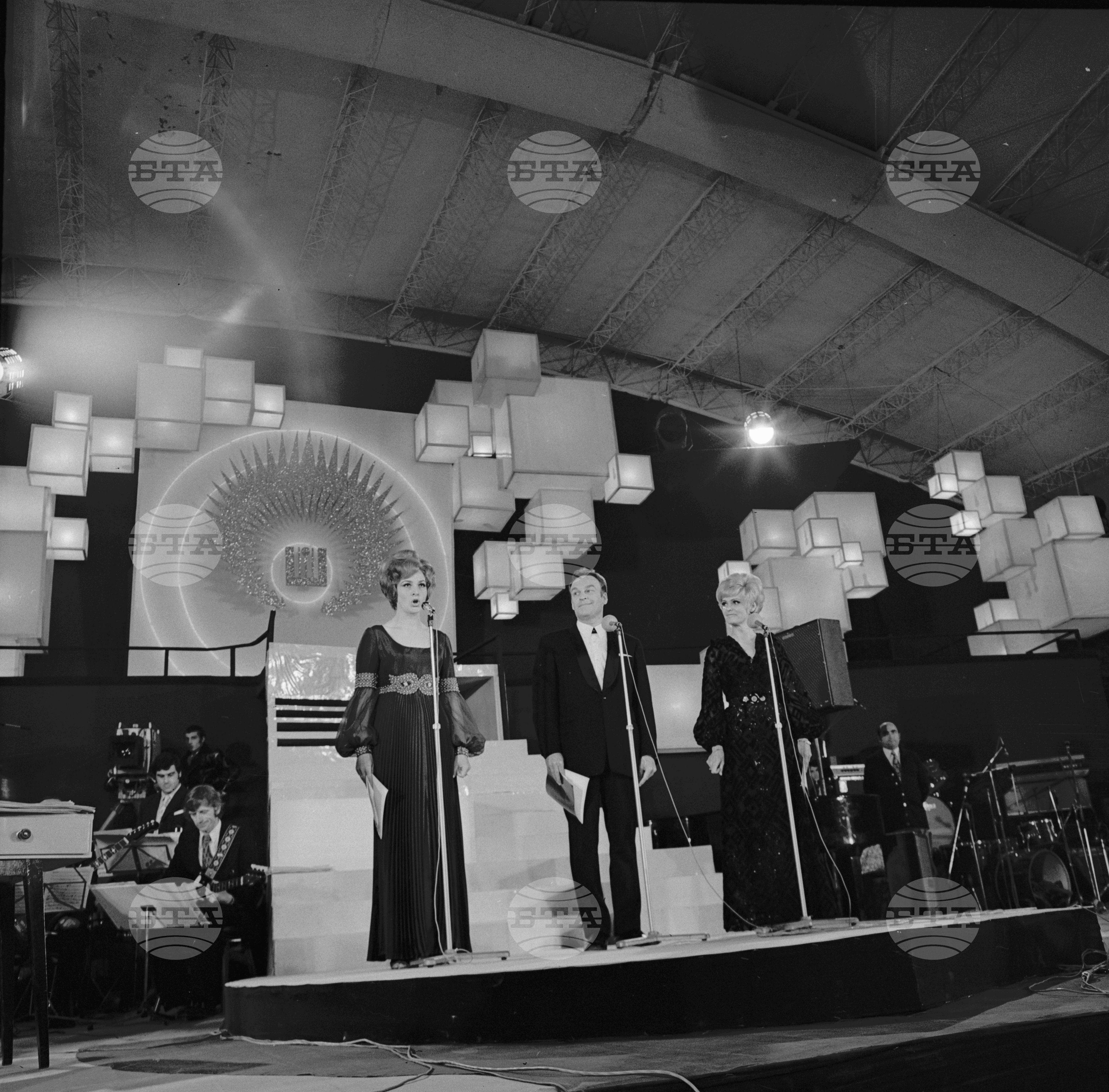Конкурсът "Златният Орфей" - 1972 година