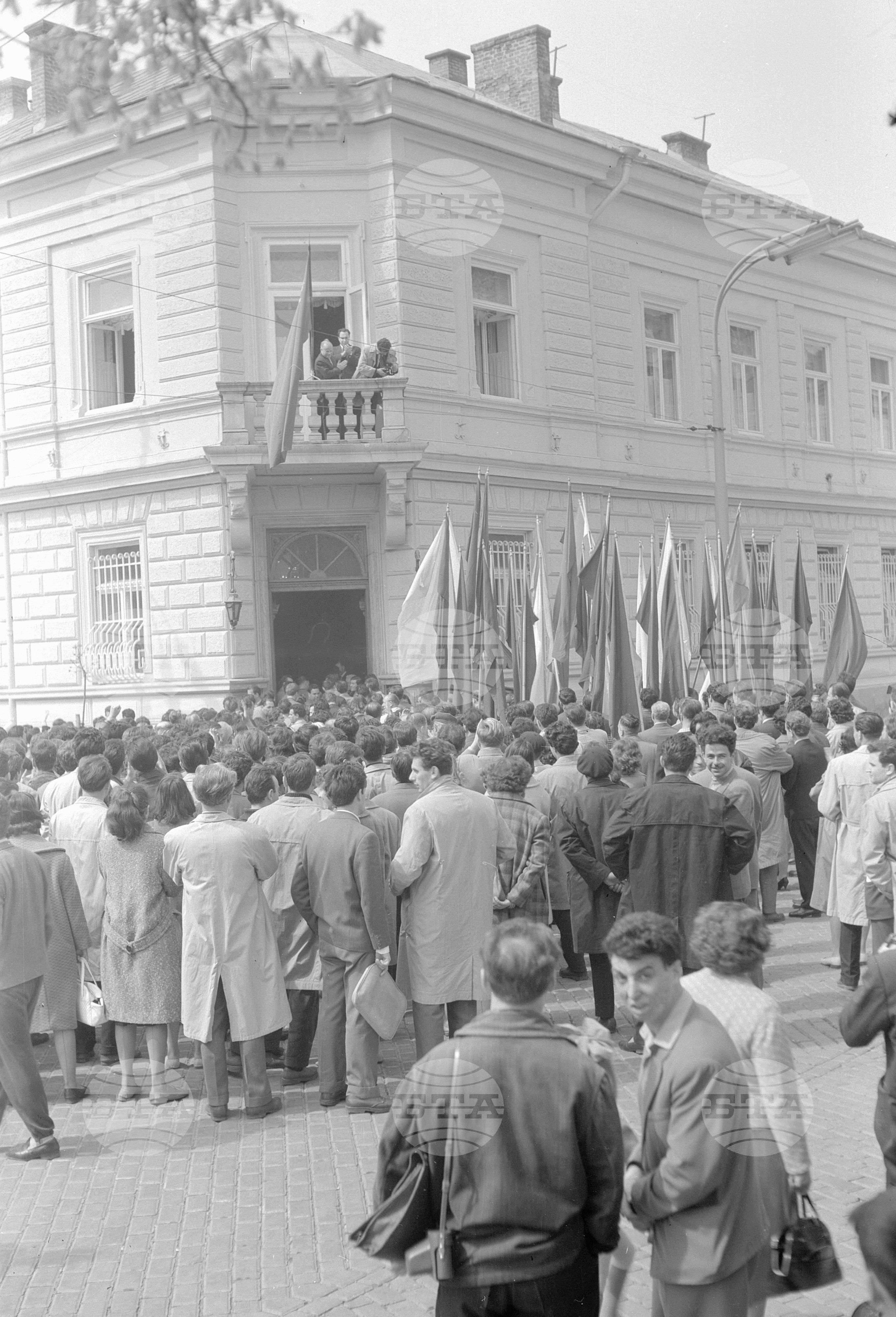 Полетът на първия съветски човек в космоса