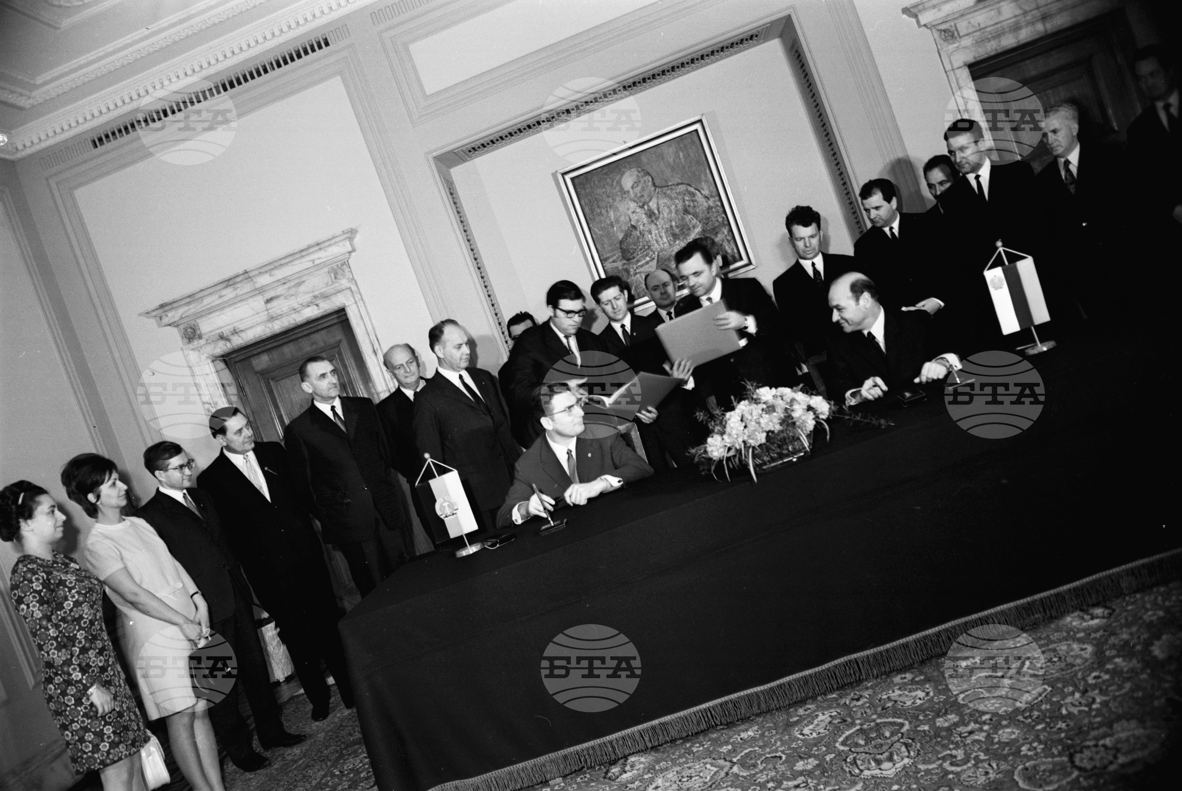 Политико-идеологическа спогодба между България и Германия