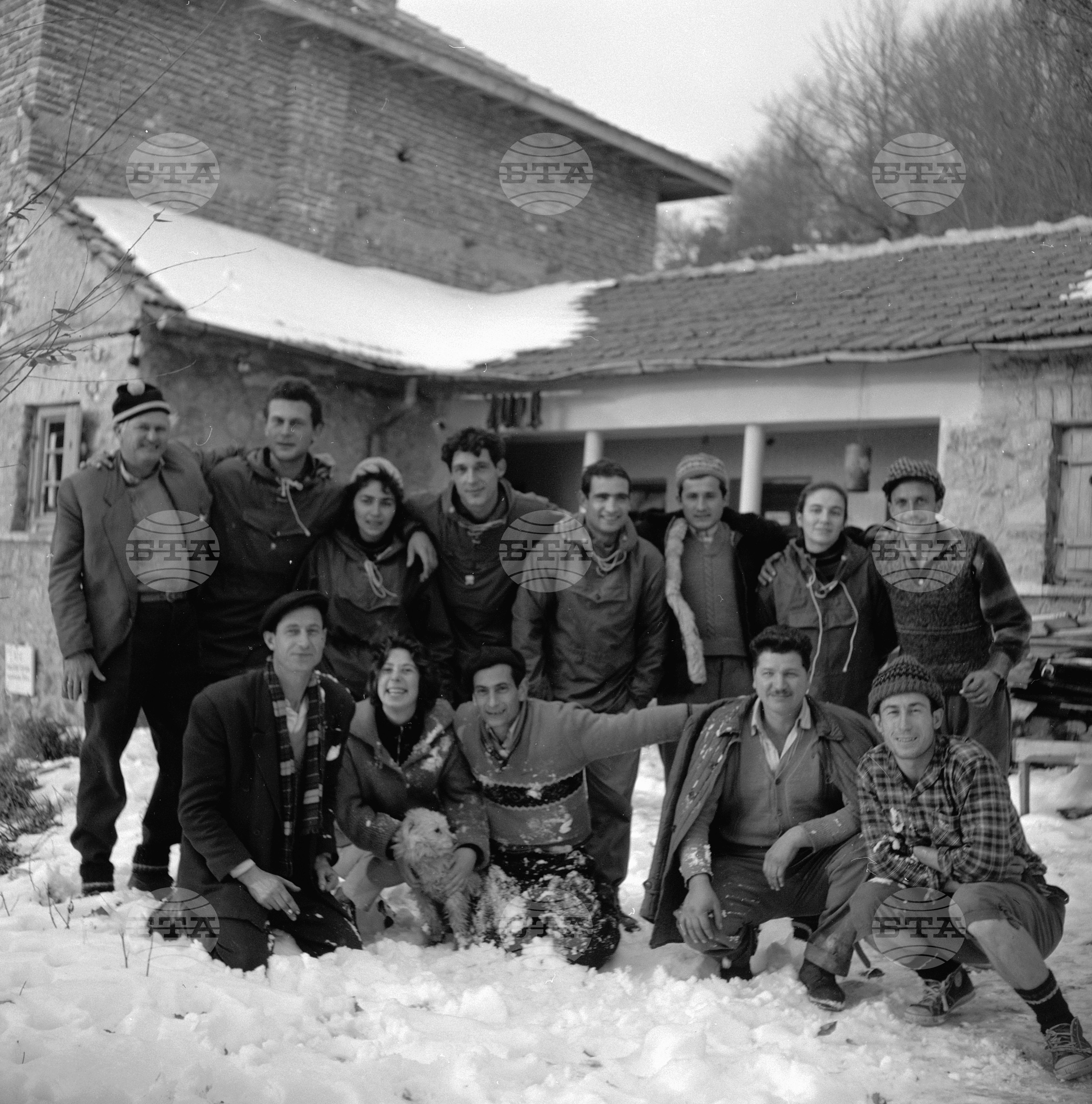 Еднодневен излет из Сливенския балкан - 1962 година