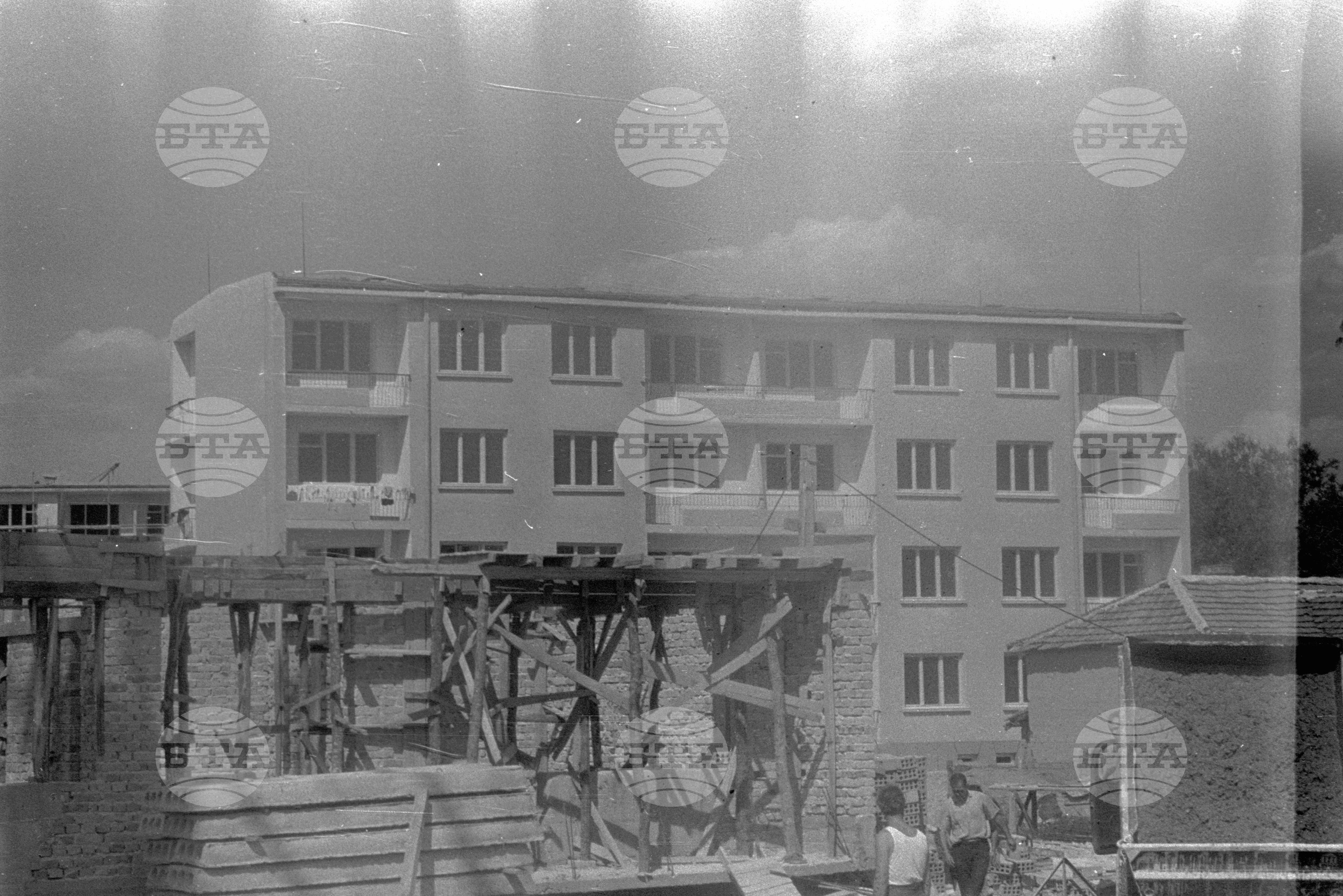Из Комплекса "Марица Изток" 1963 година