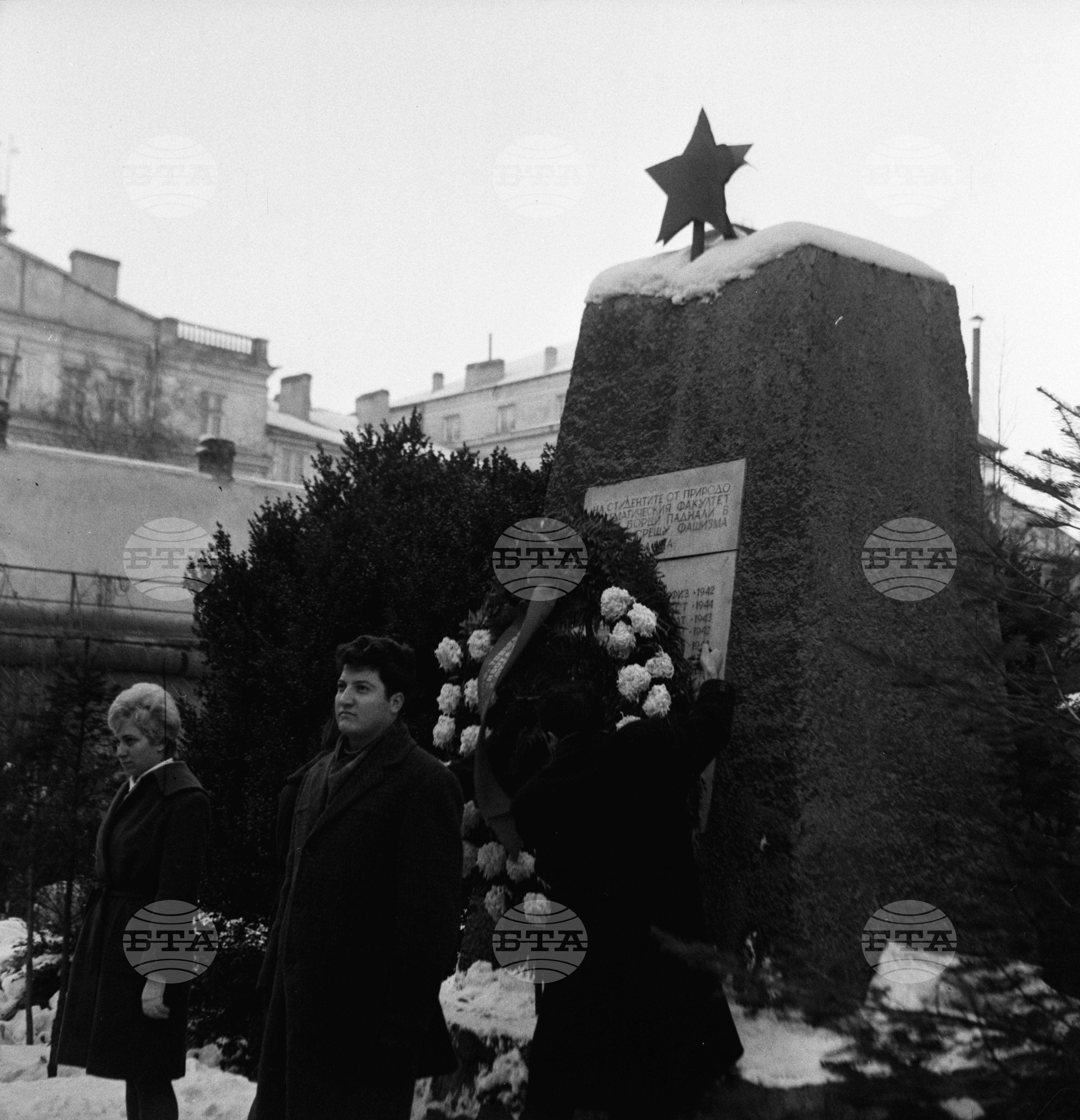 По време на студентския празник в София