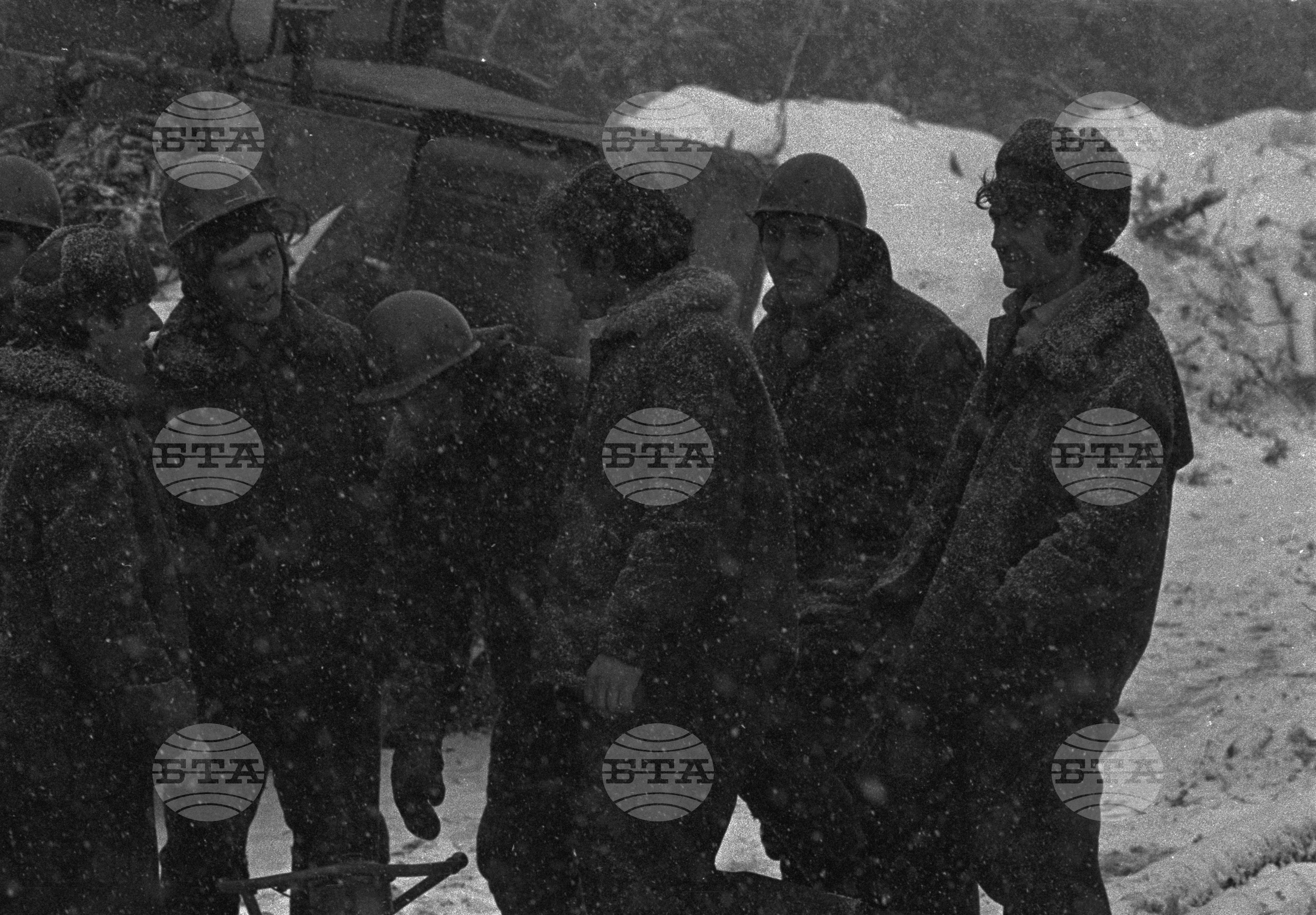 Из Българското горско промишлено предприятие в Коми - АССР (Автономна съветска социалистическа република)