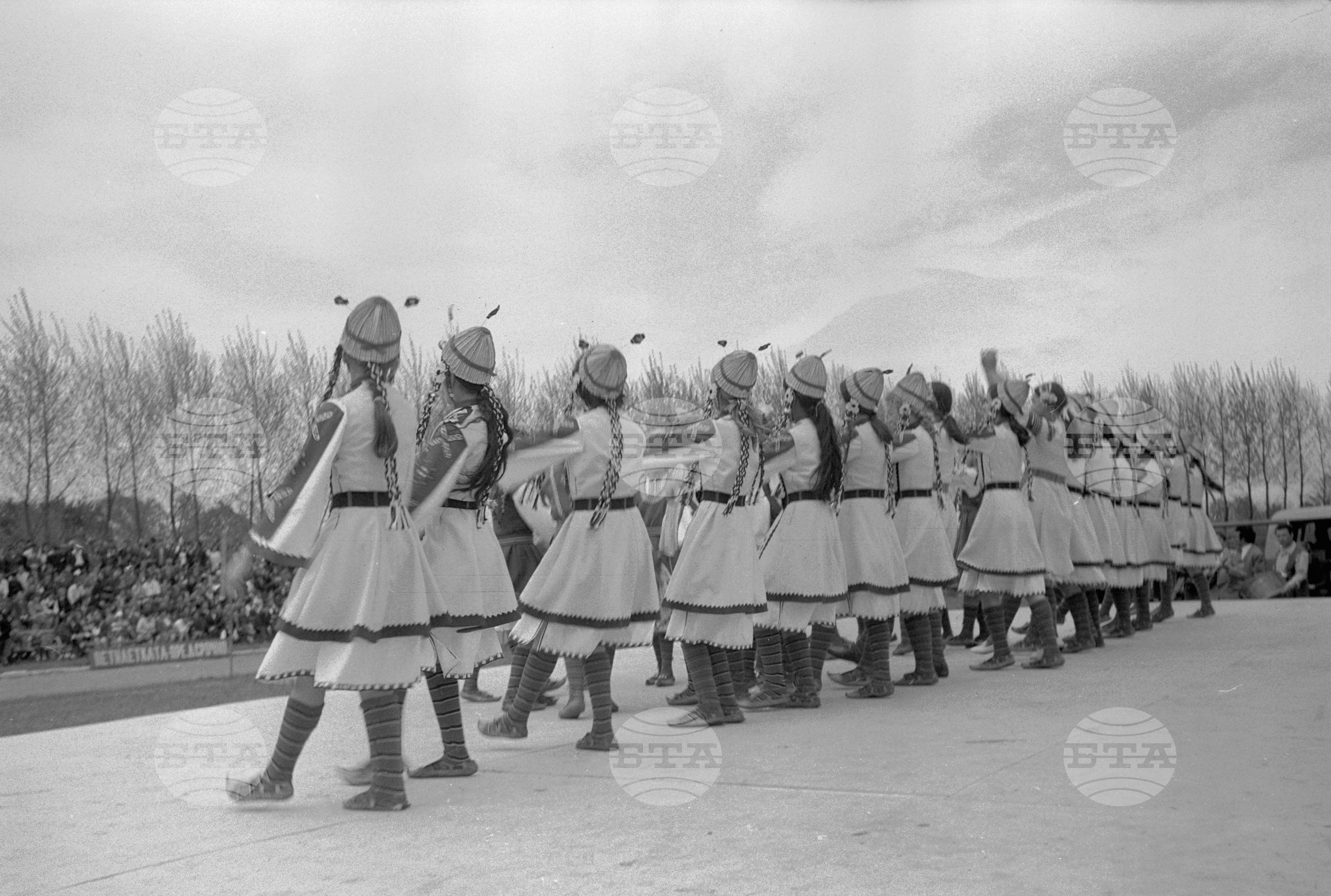 Шопски празник в Елин Пелин през 1972 година - част 2