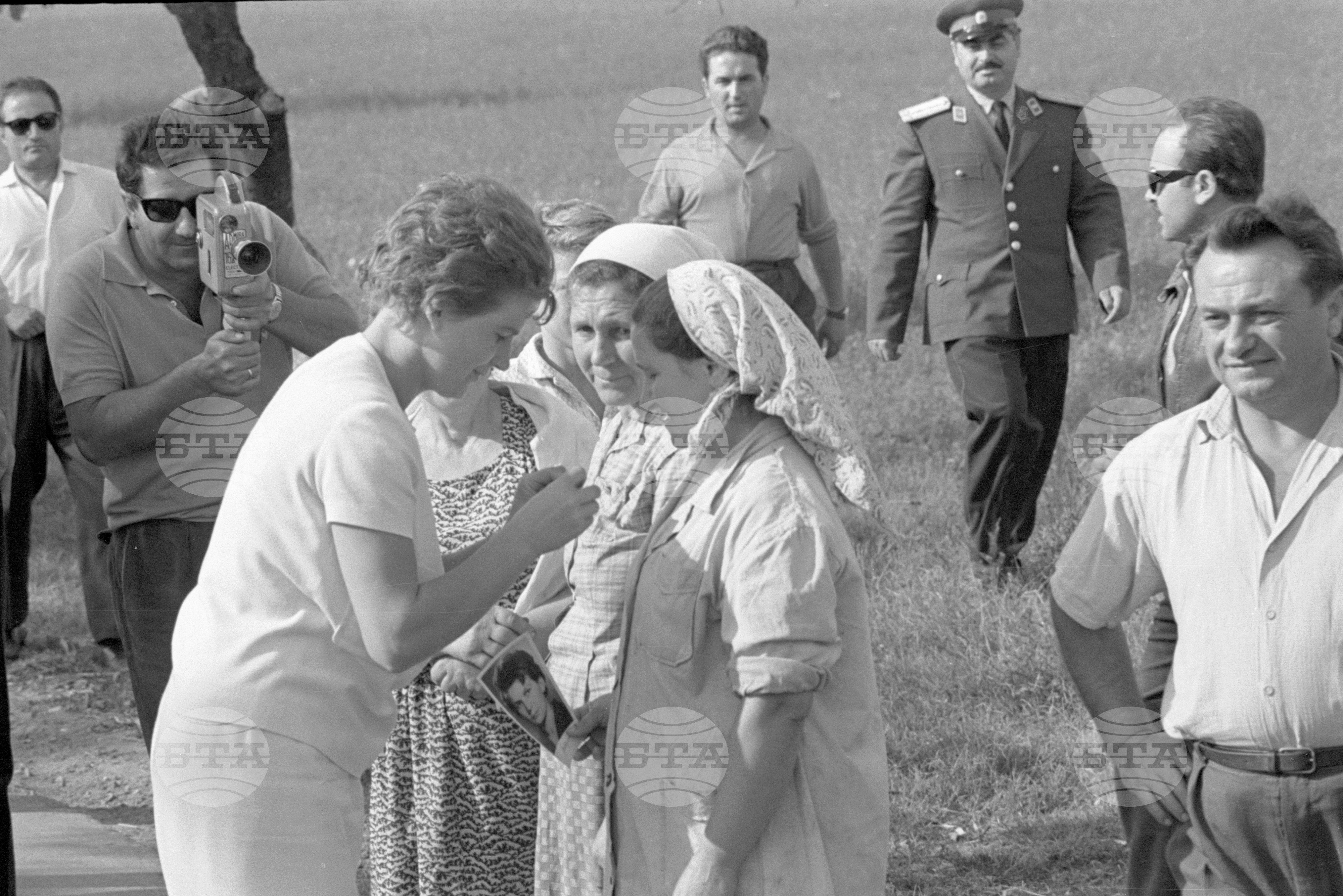 Пребиваване на съветските космонавти Валентина Терешкова и Валерии Биковски у нас - част 7