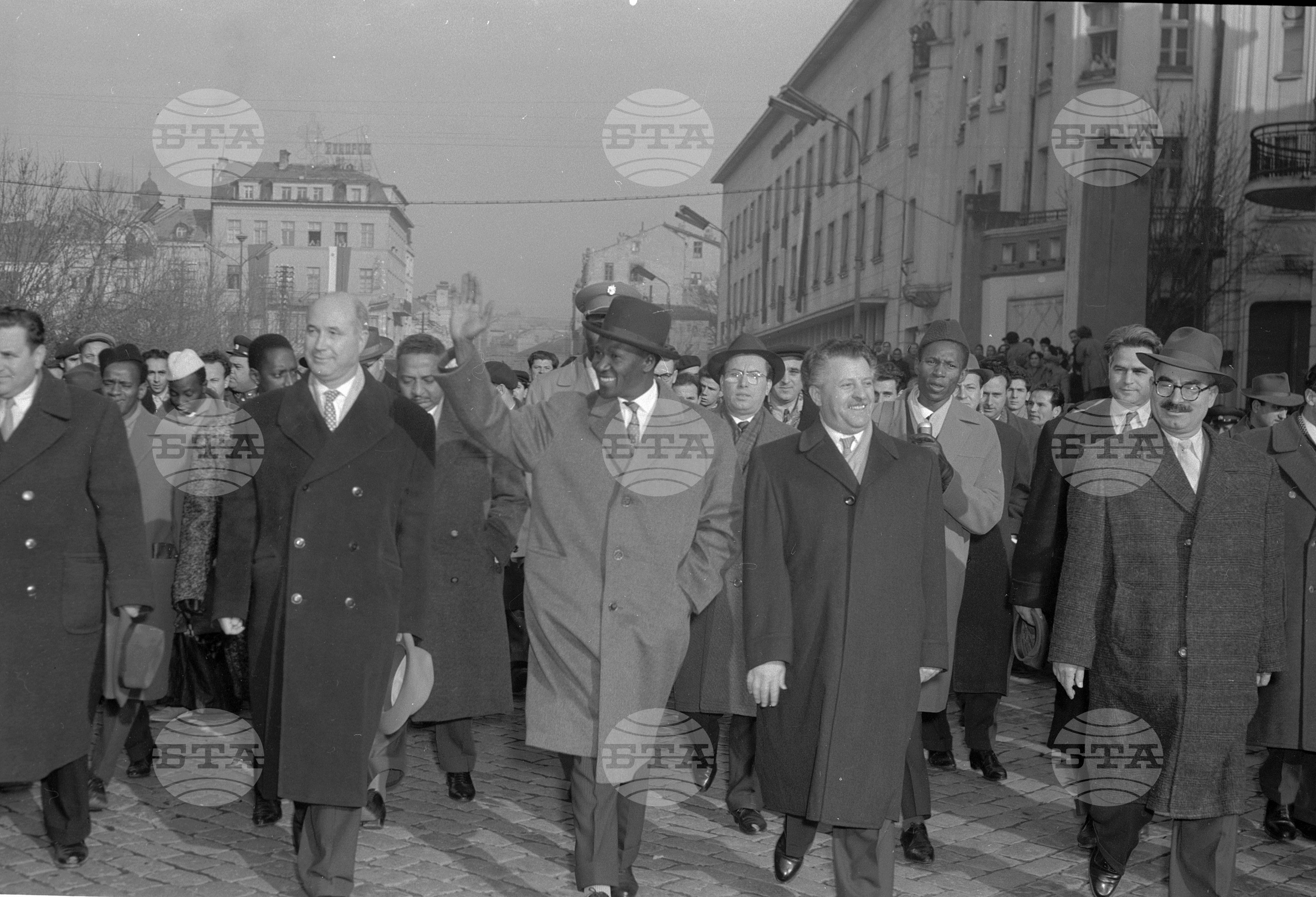 Гостуването на президента на Гвинея Секу Туре в нашата страна - част 8