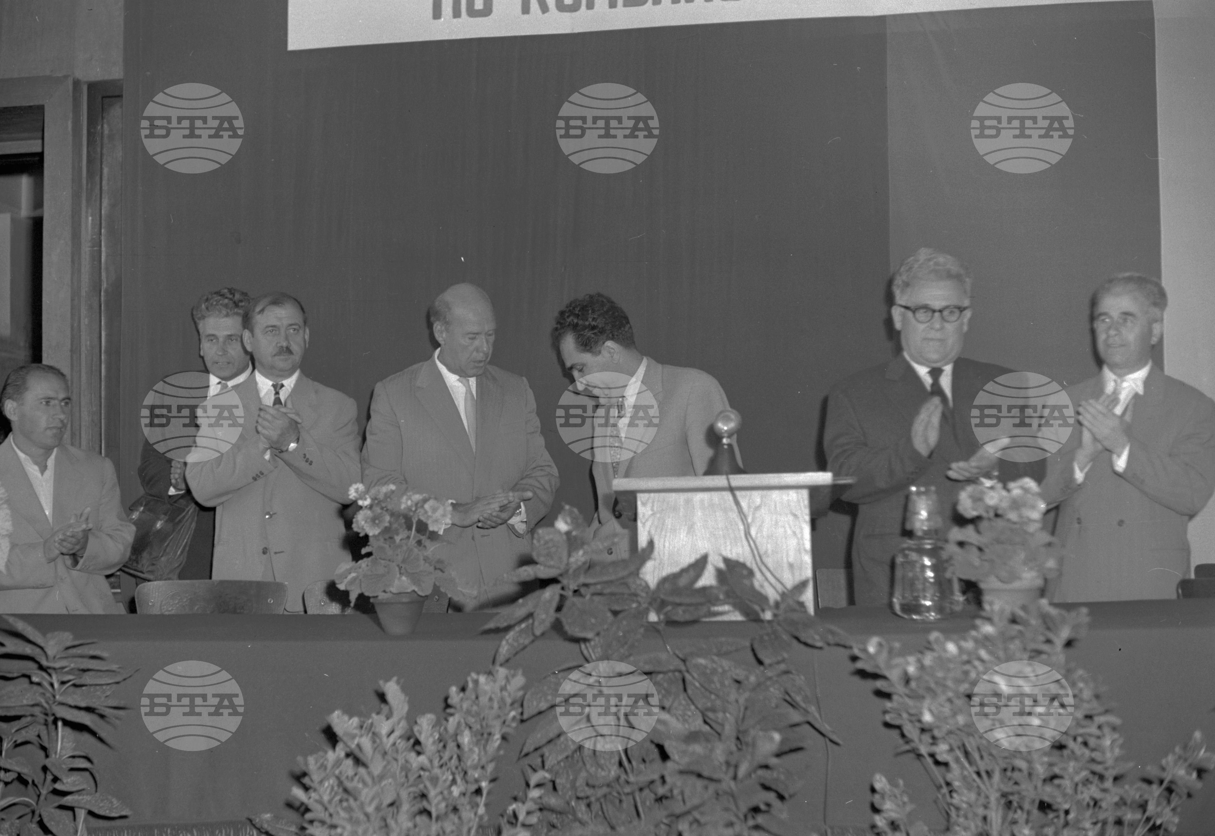 Откриване на  новата учебна 1961/1962 година в столичните учебни заведения