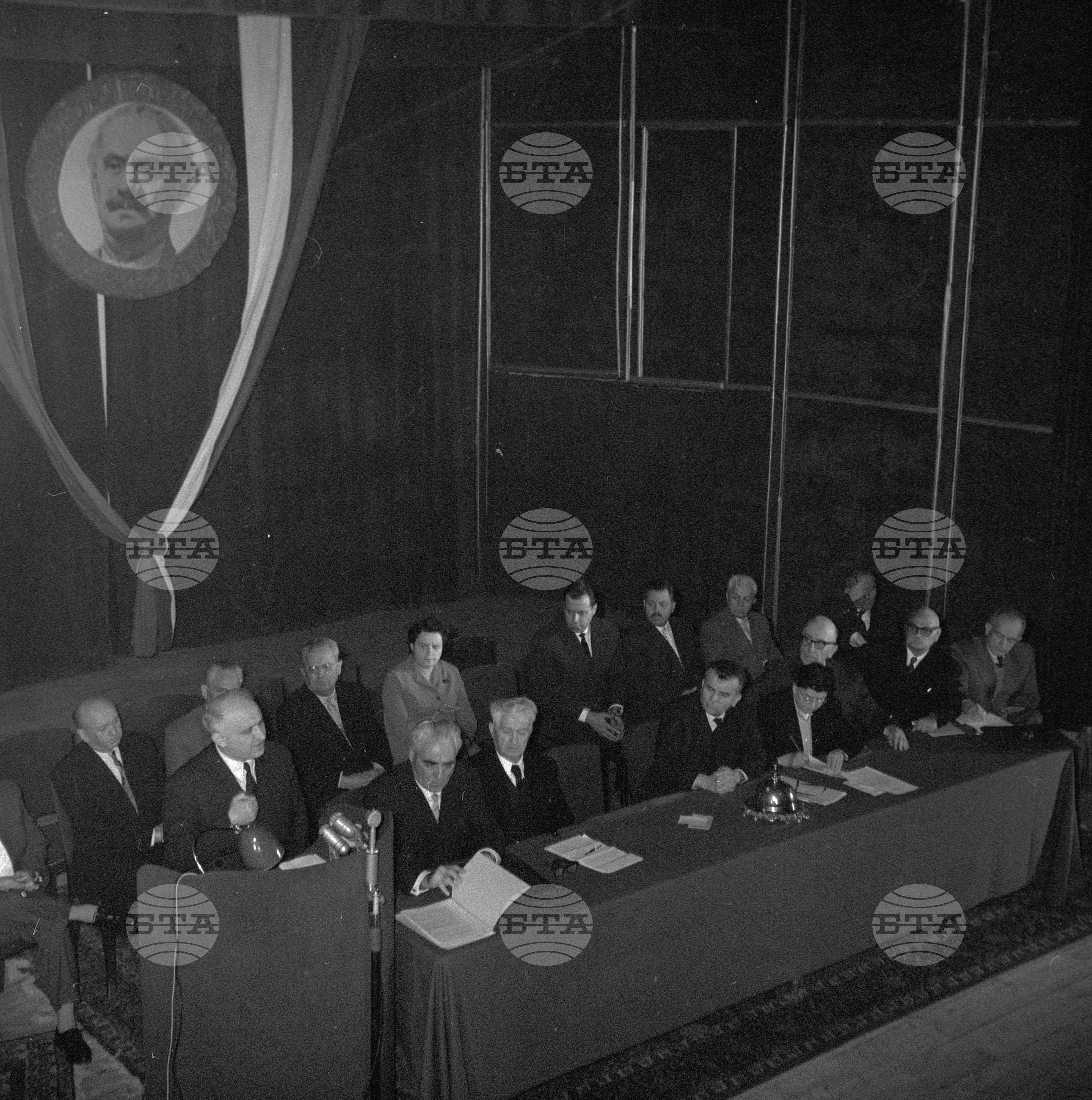 Заседание на Националния съвет на Отечествения фронт в София 1962 година