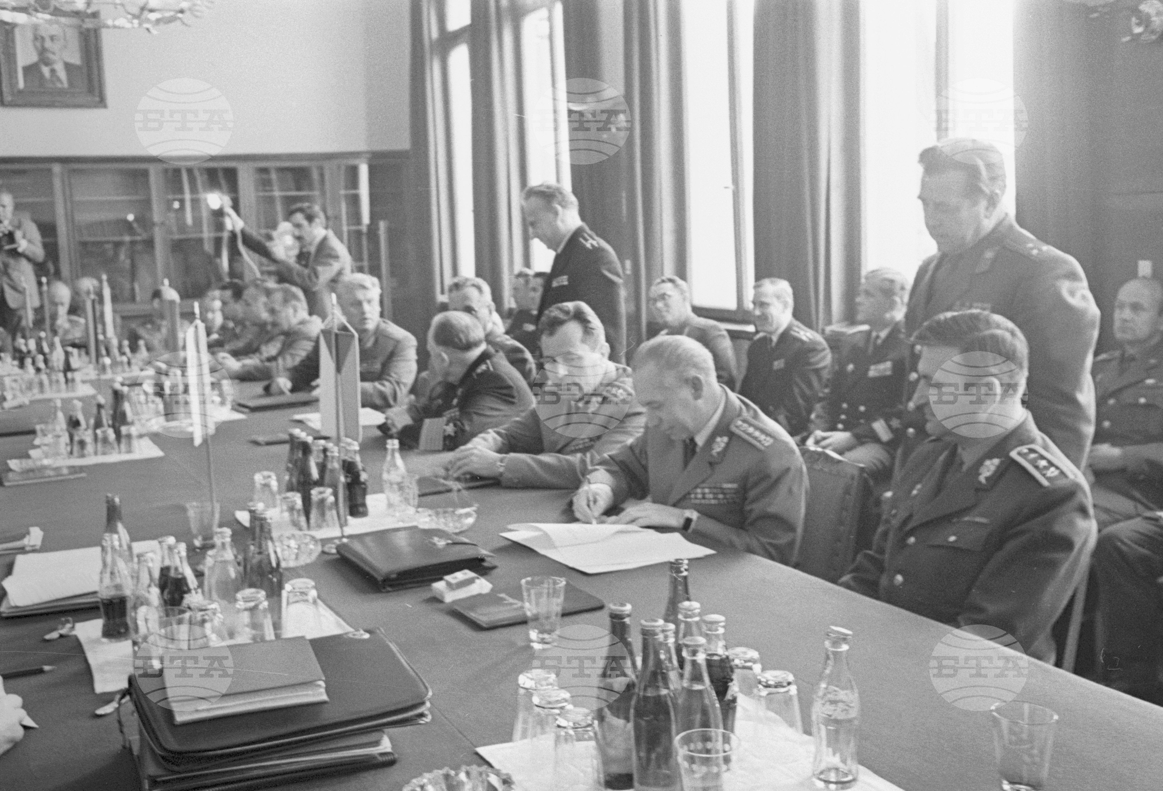Заседание на комитета на министрите на страните - членки на Варшавския договор в София