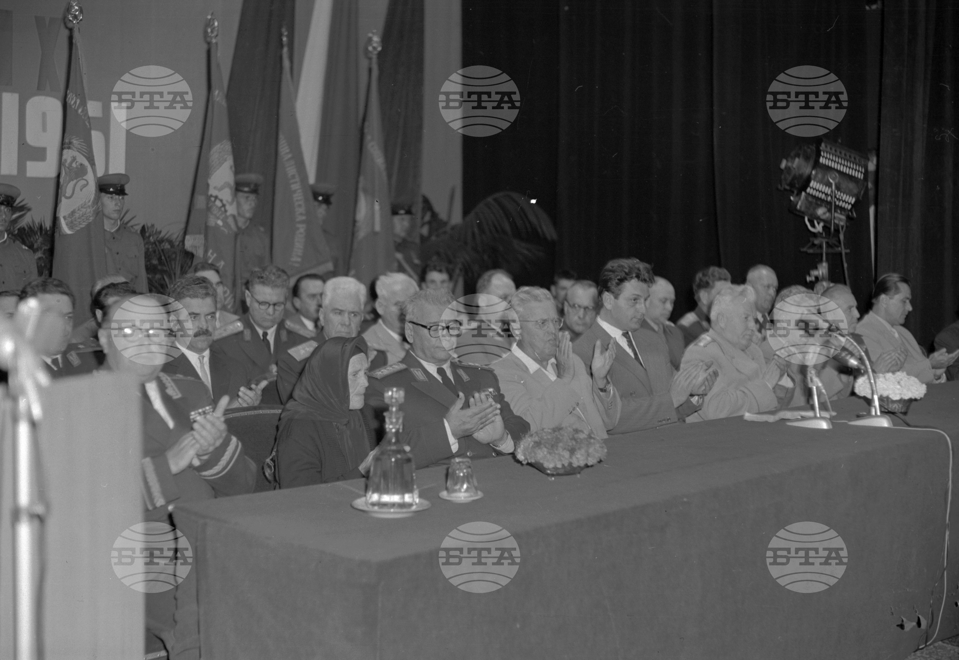 Тържествено събрание по случай Деня на Българската народна армия - 1961