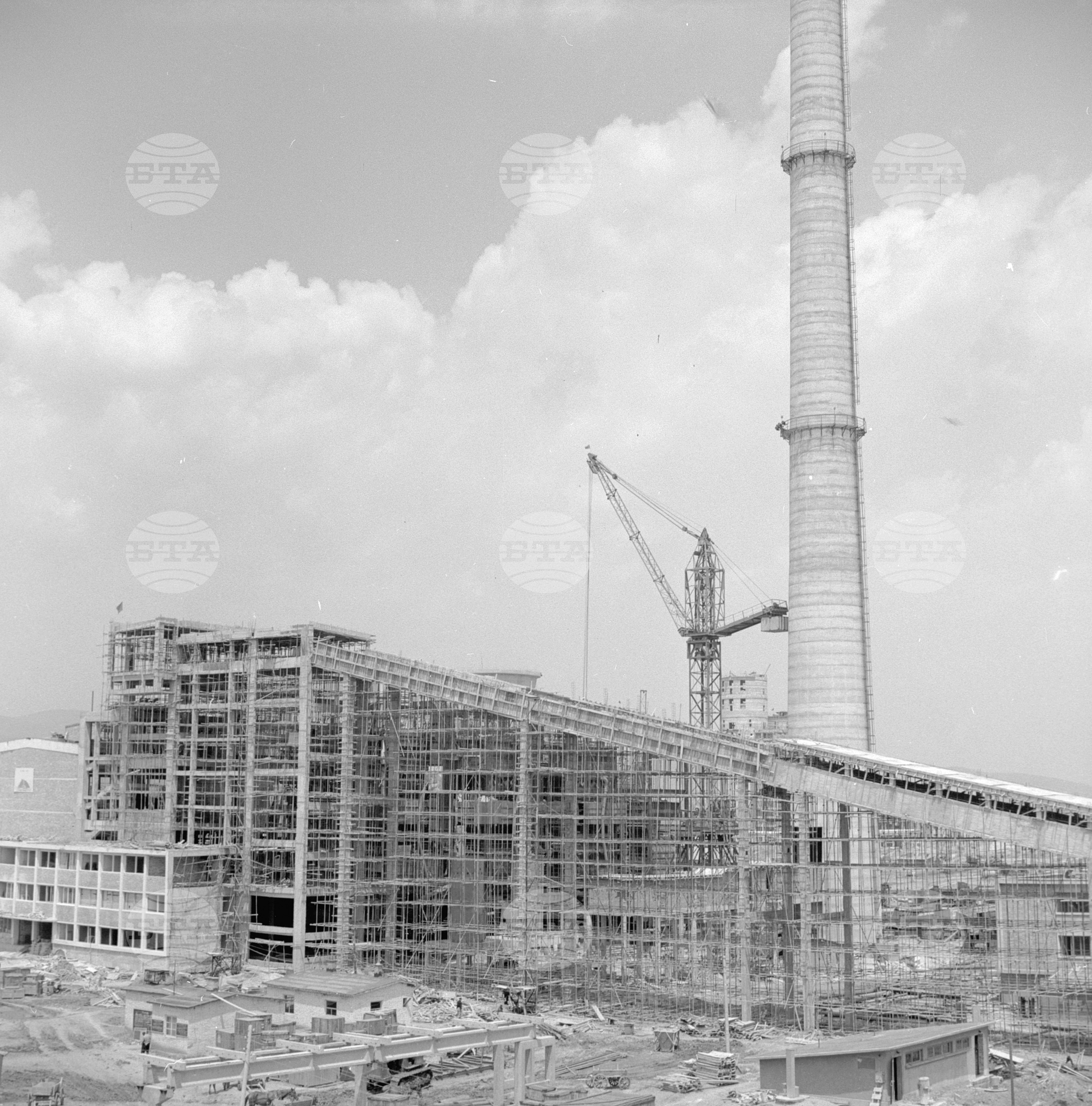 Азотно-торовият завод в Стара Загора 1962г. част 2