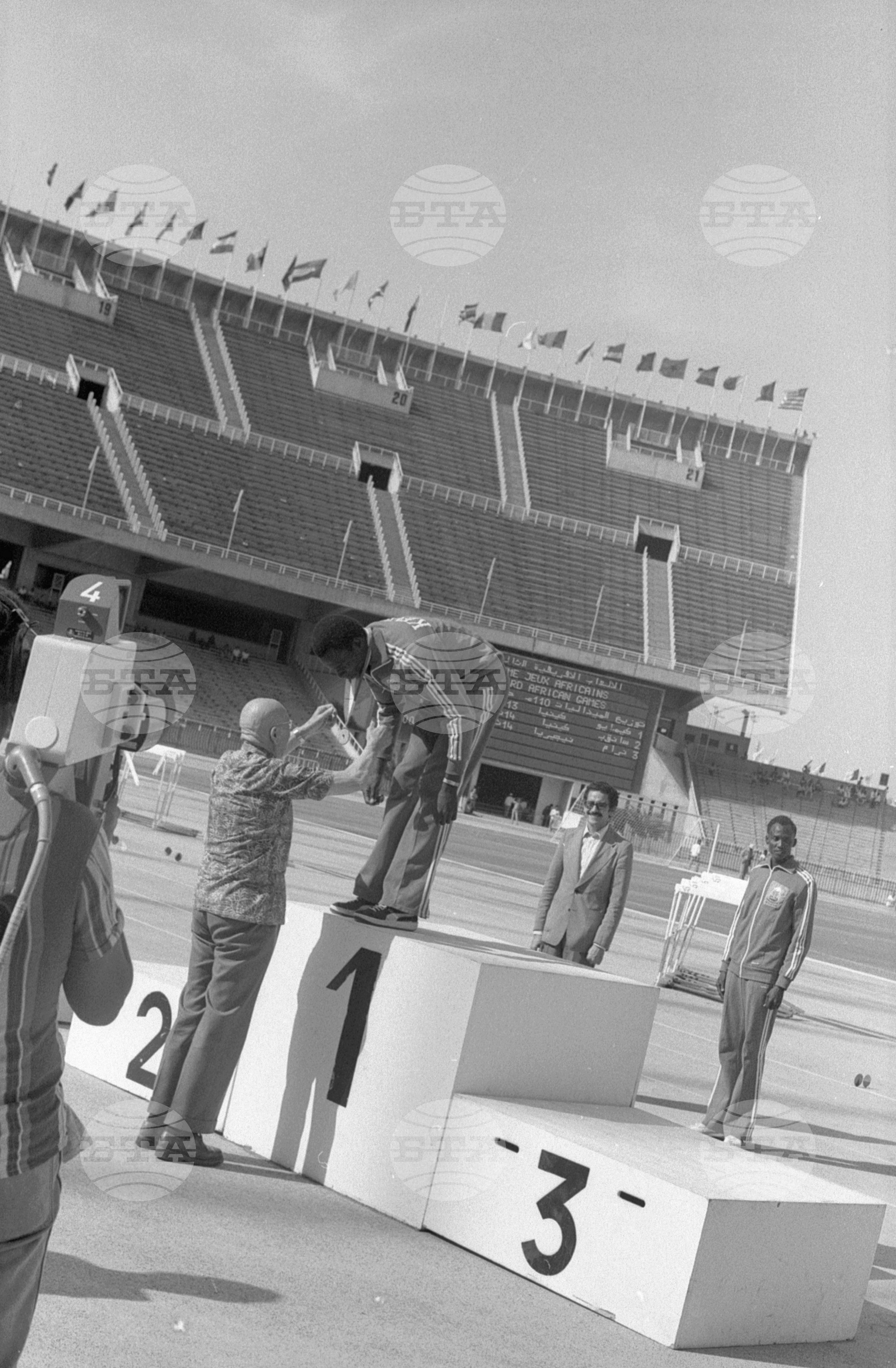 Алжир - III африкански игри - юли 1978 година