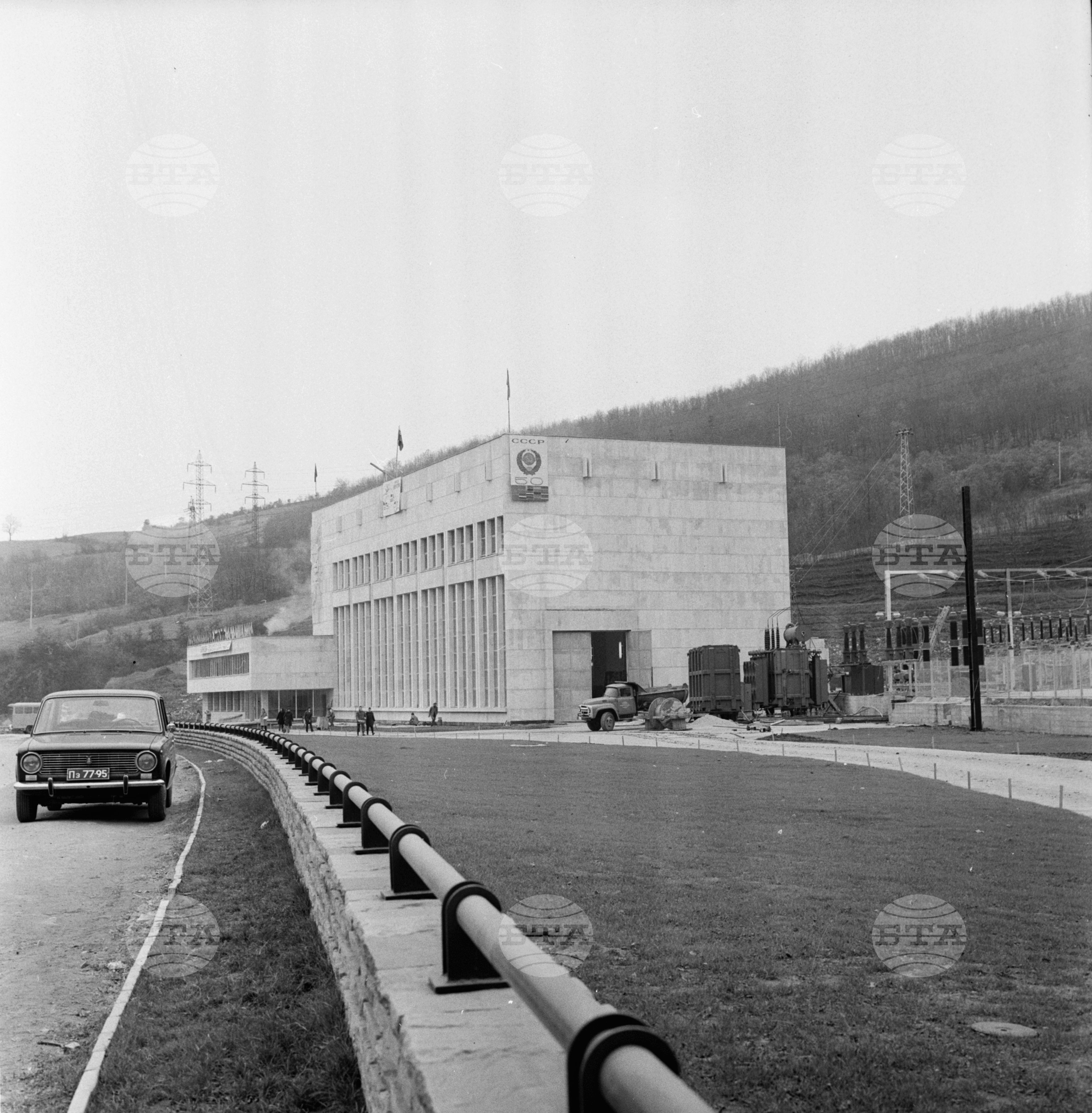 ВЕЦ (Водноелектрическа централа) "Момина клисура" - 1972 година