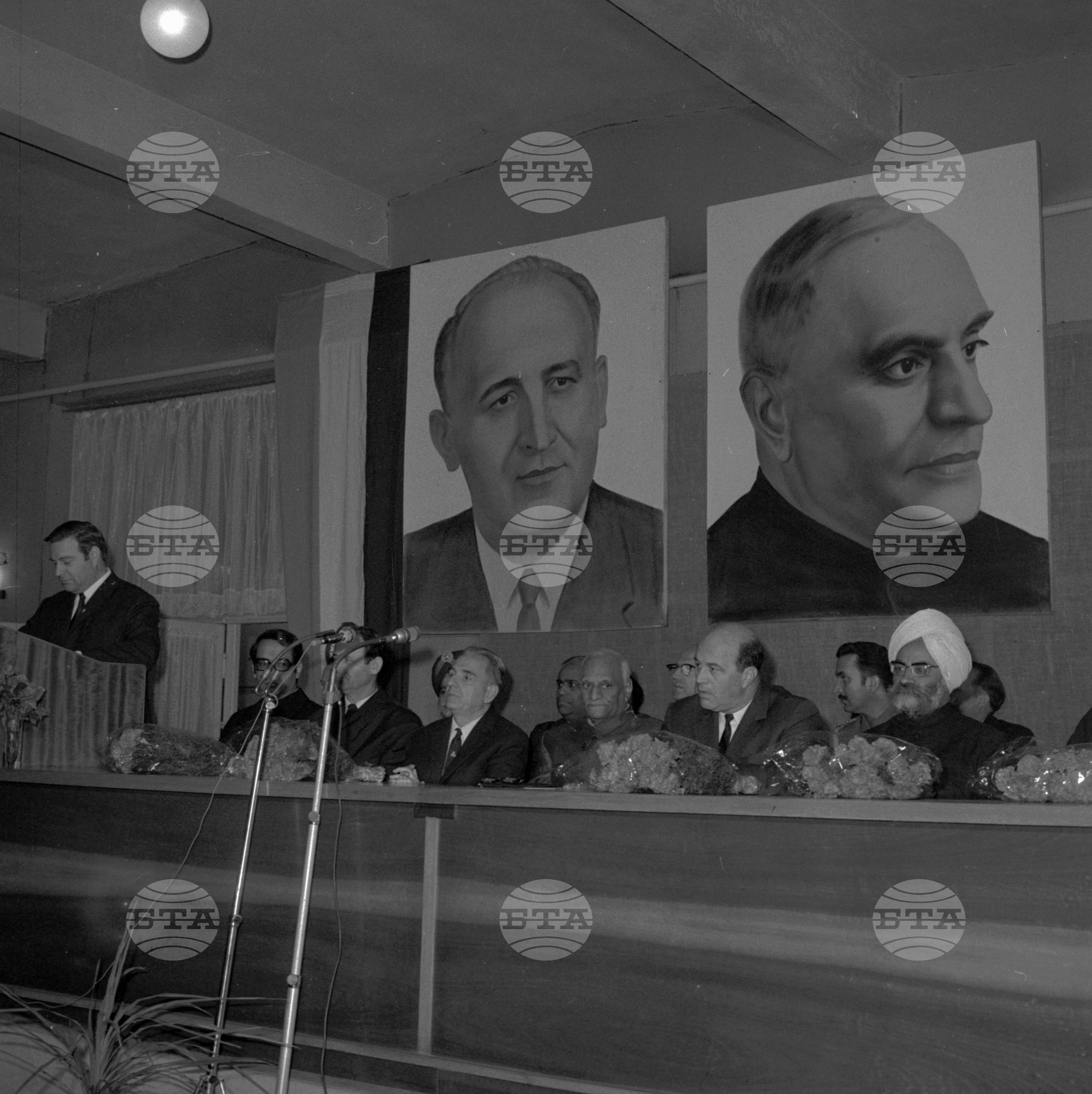 Индийският президент Варахагири Венката Гири на посещение в България - част 4