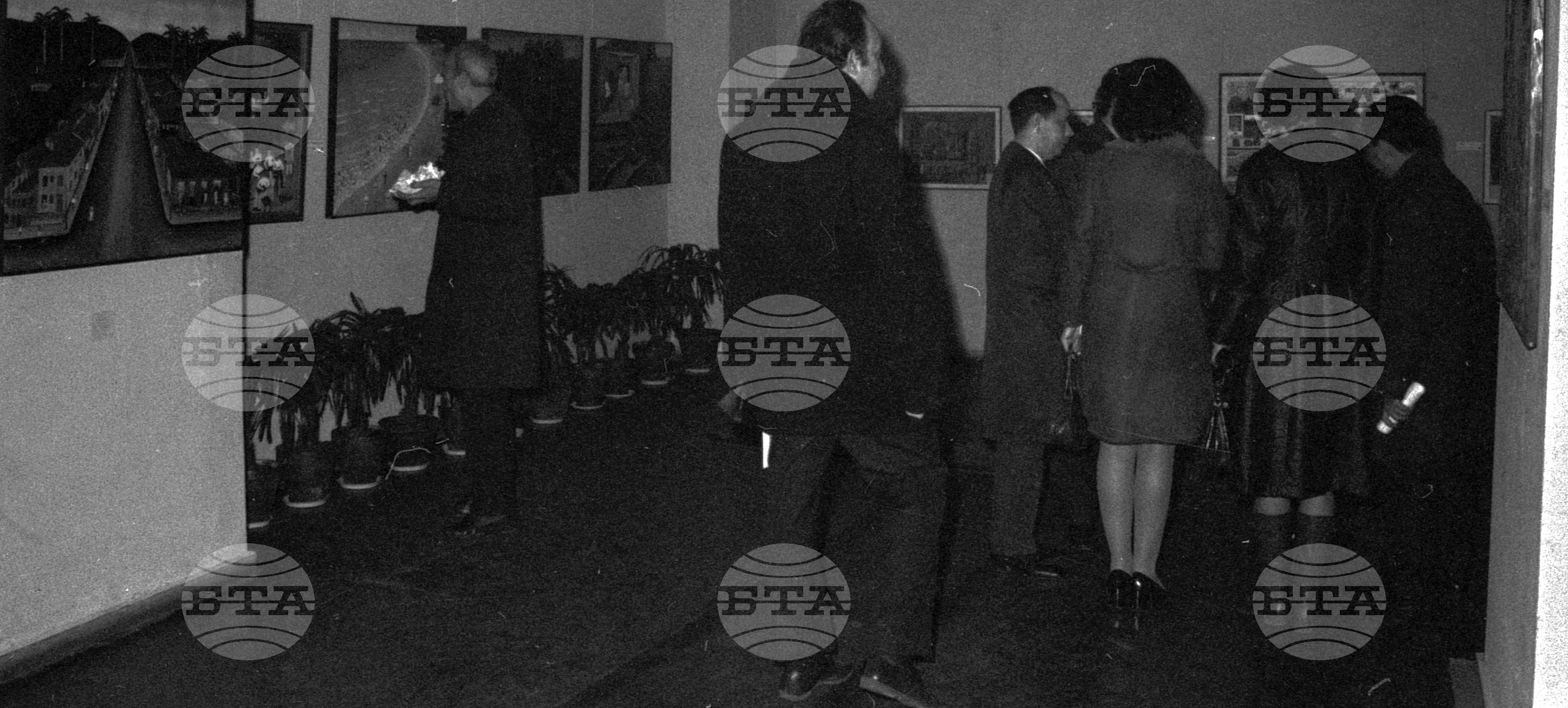 Изложба на кубински художници - 1972 година