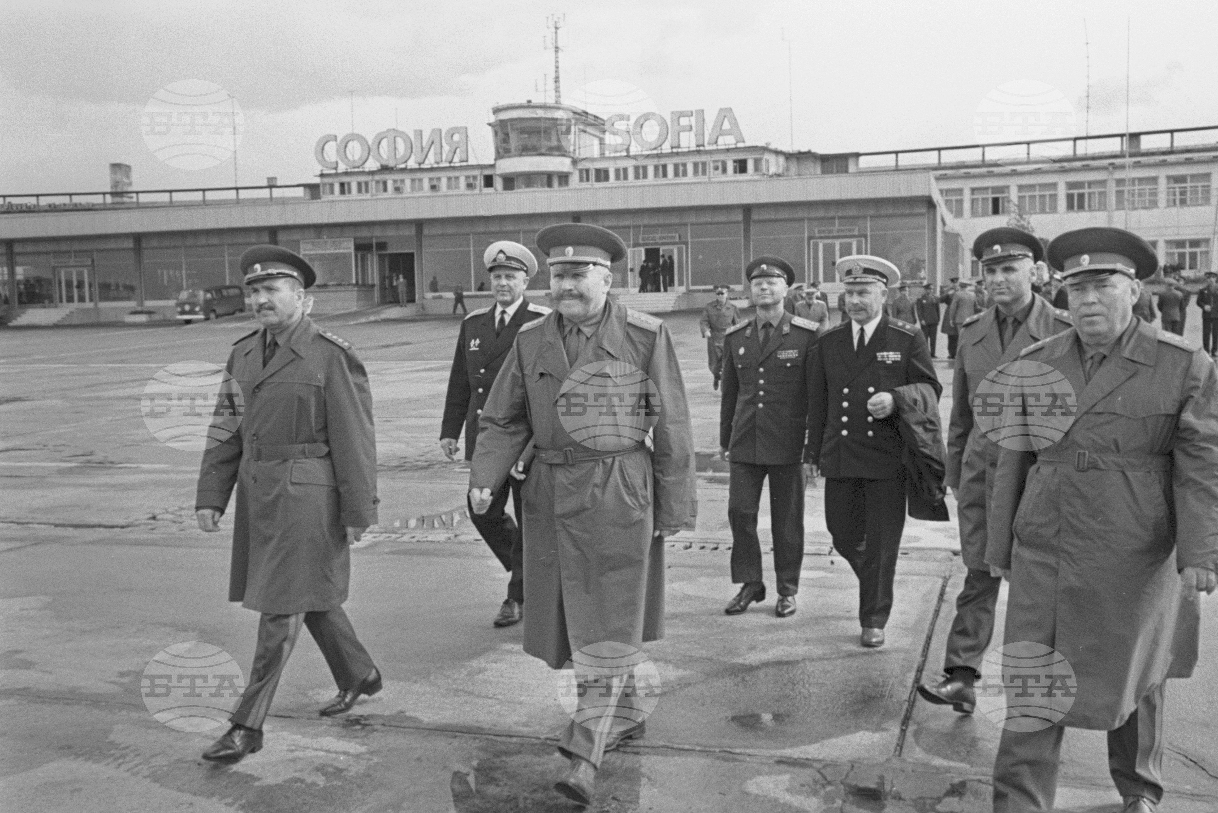 Заседание на комитета на министрите на страните - членки на Варшавския договор в София