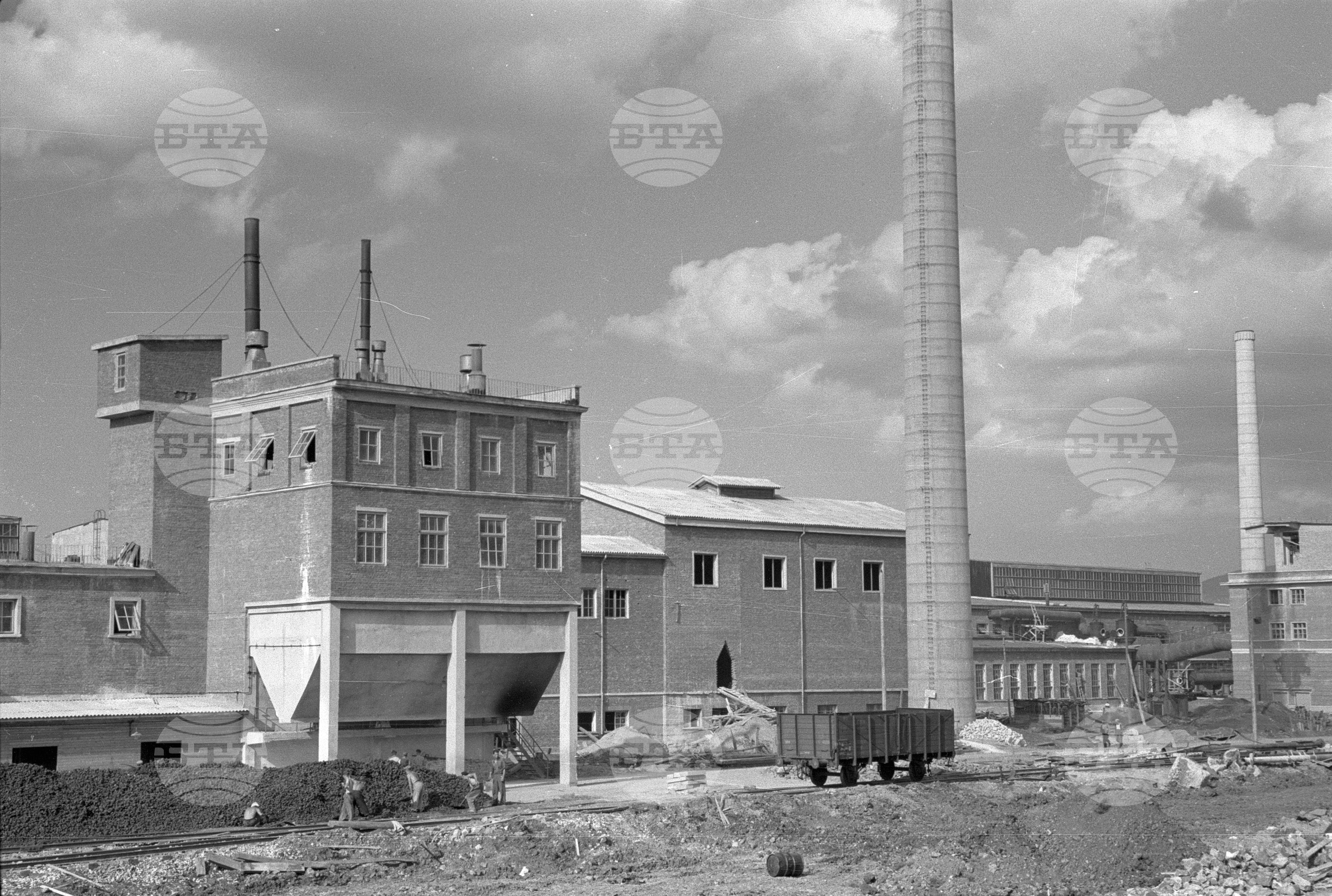 Държавен металургичен завод „Ленин“ - 1953 година - част 2
