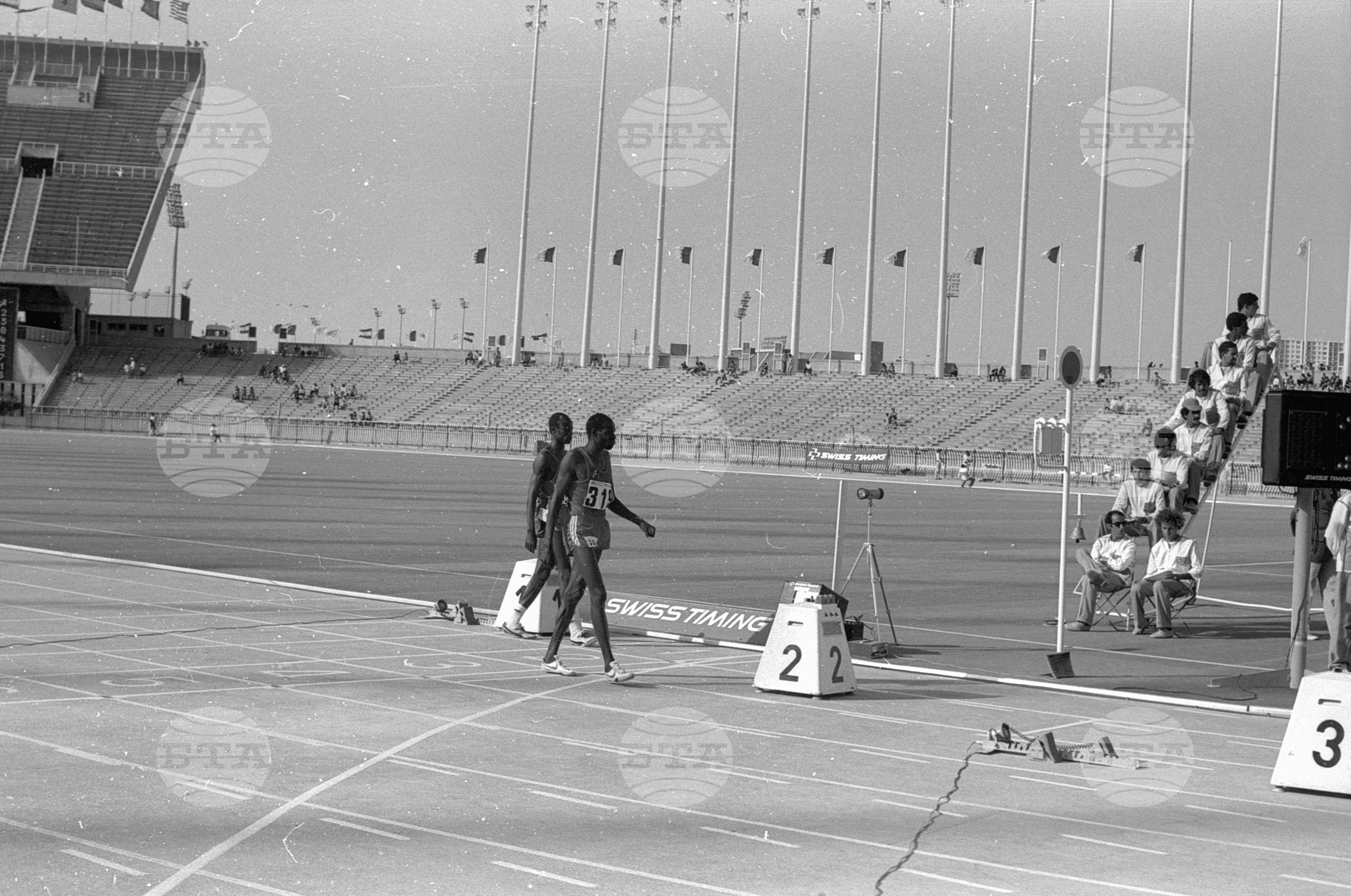 Алжир - III африкански игри - юли 1978 година
