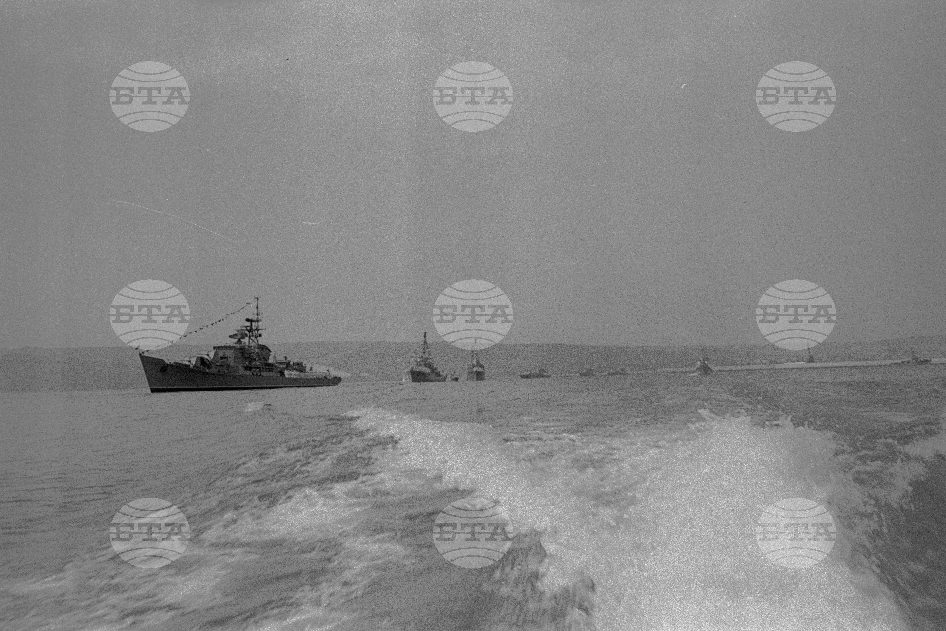 Празник на ВМФ (Военноморски флот) - официалната трибуна