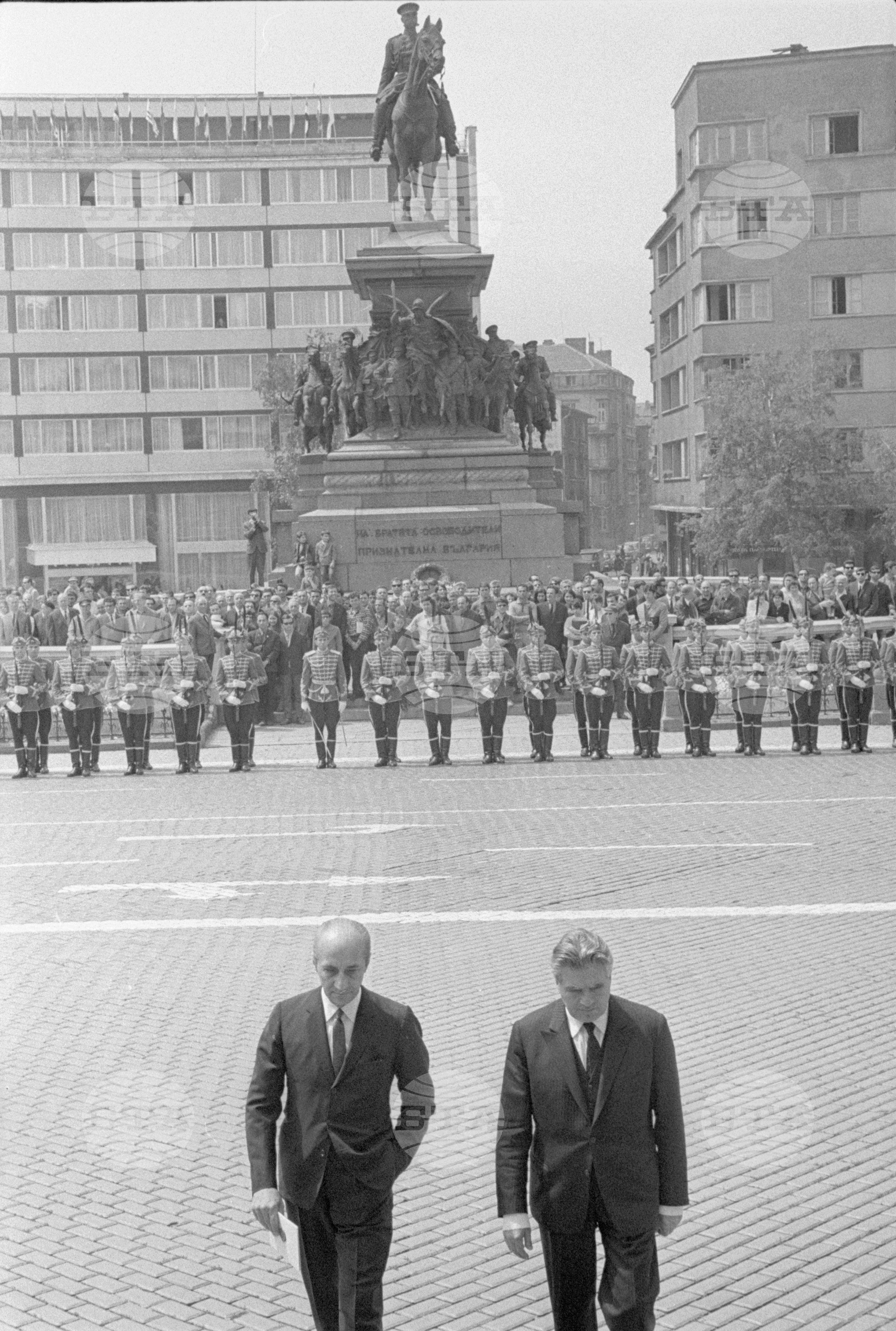 Новоназначеният посланик на Кралство Гърция връчи акредитивните си писма в Президиума на Народното събрание