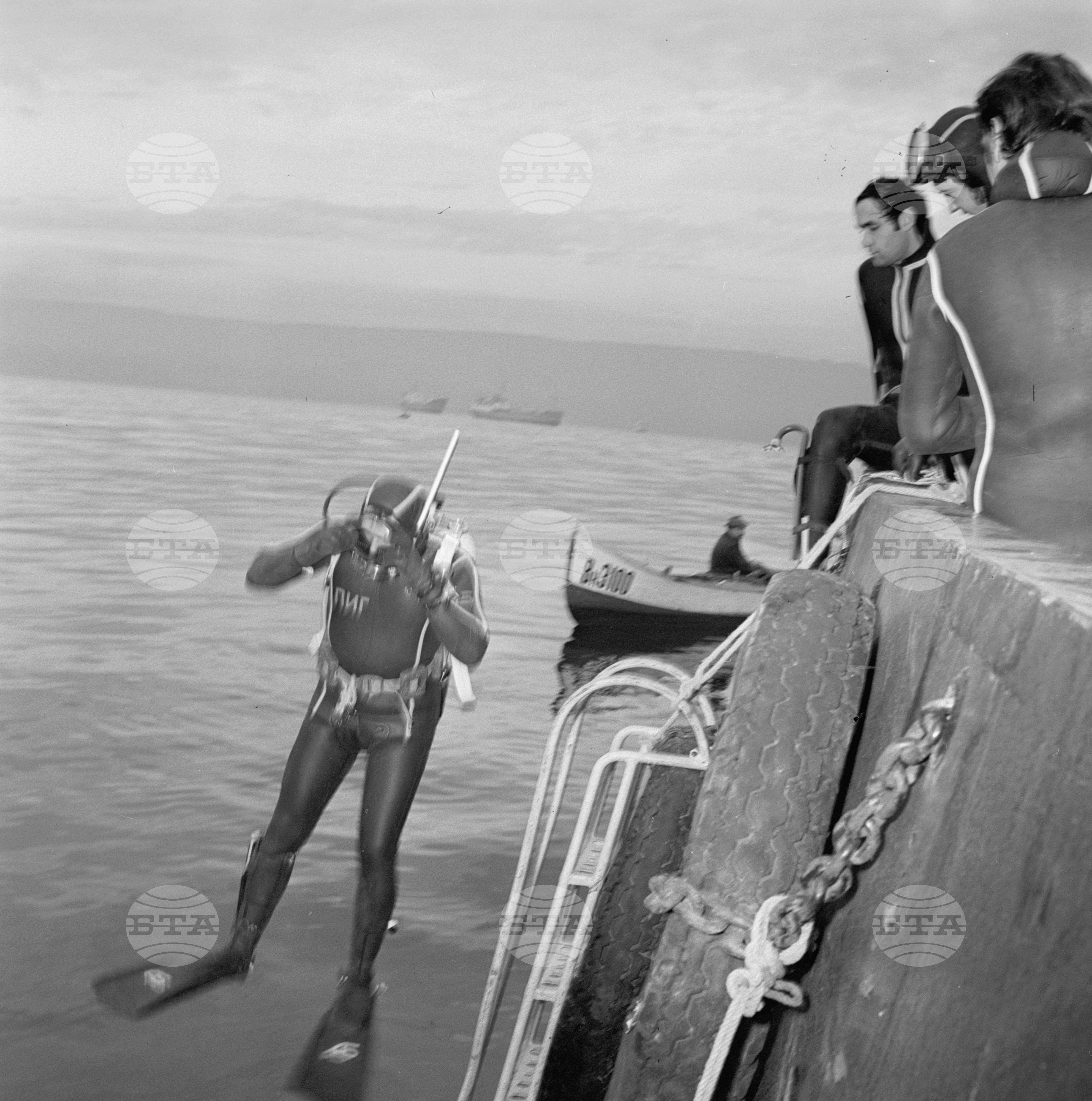 Варненски леководолази - 1972 година