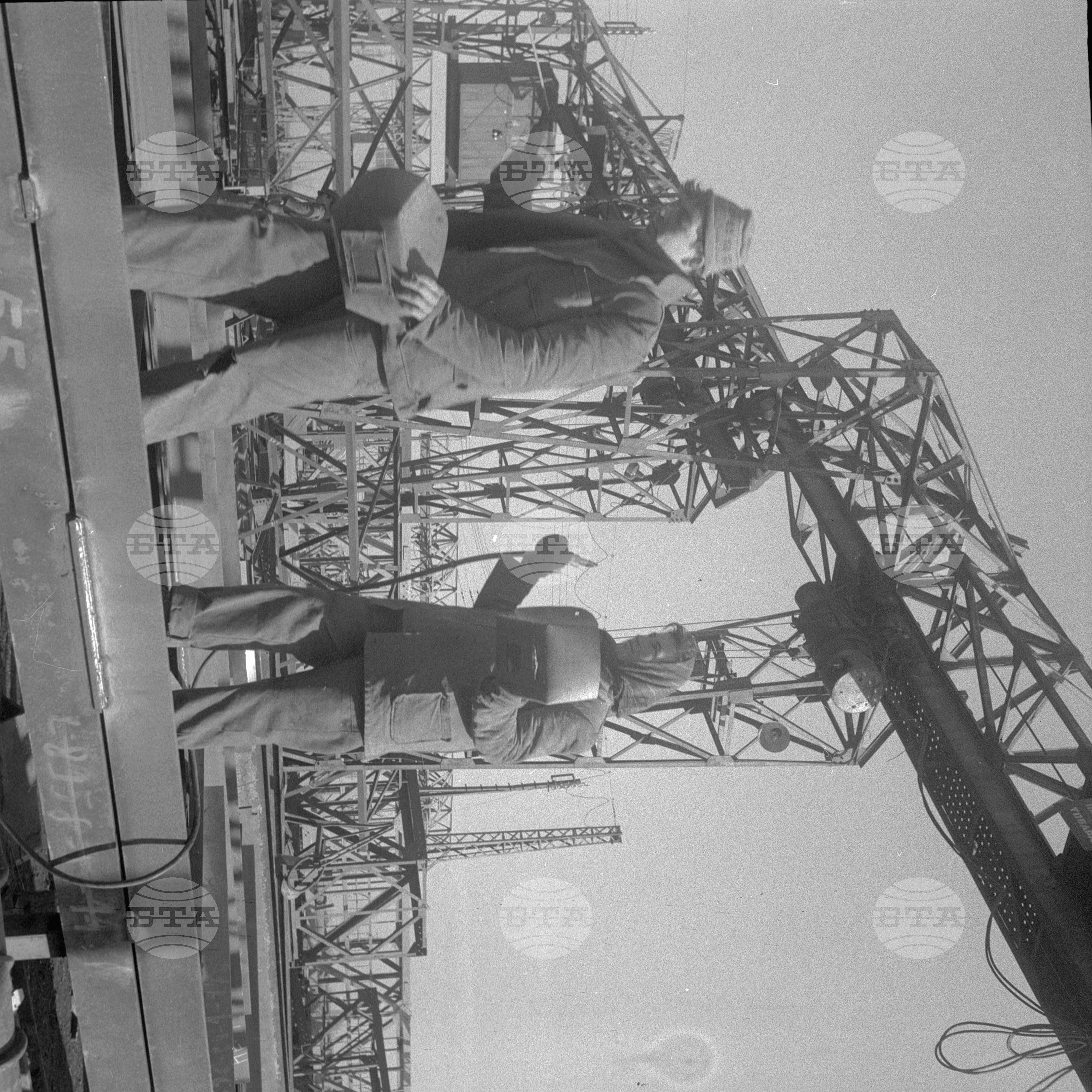 Завод "Христо Смирненски" в София - декември 1962 година
