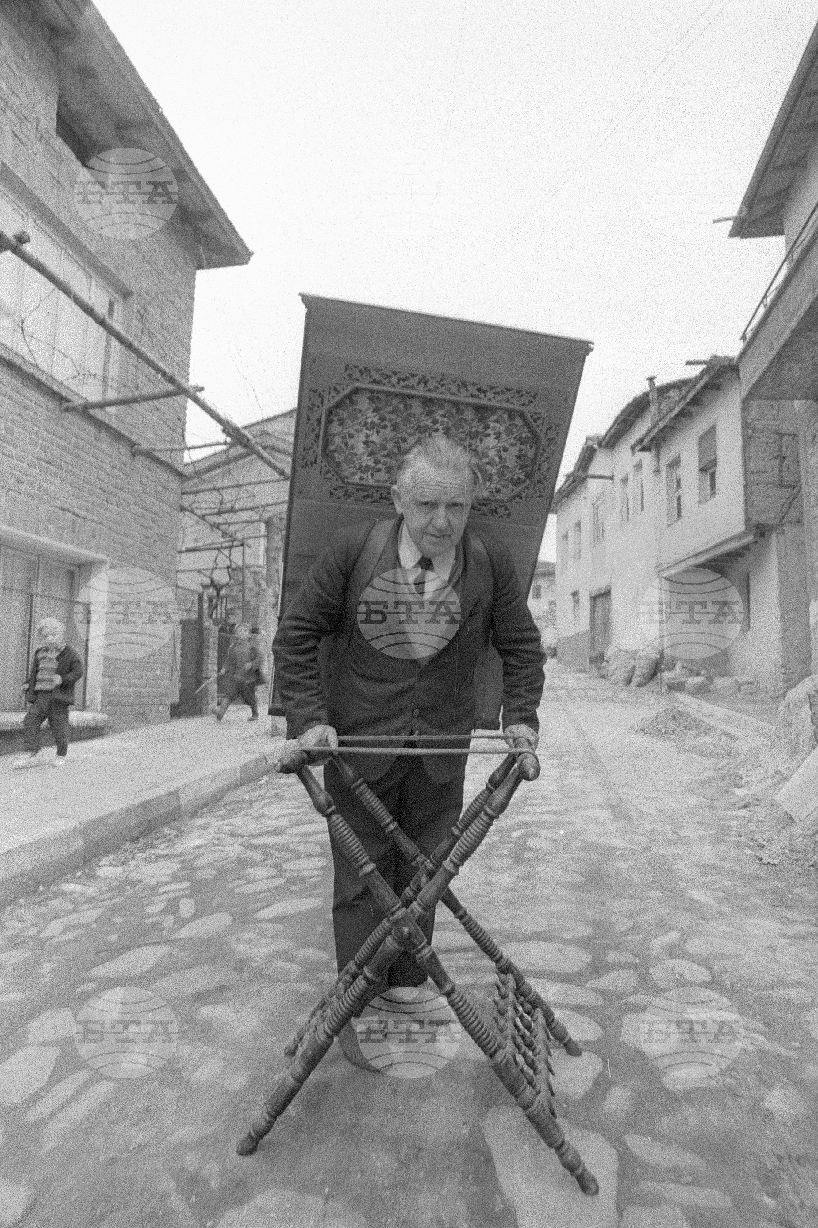 Майстор на латерни от Асеновград
